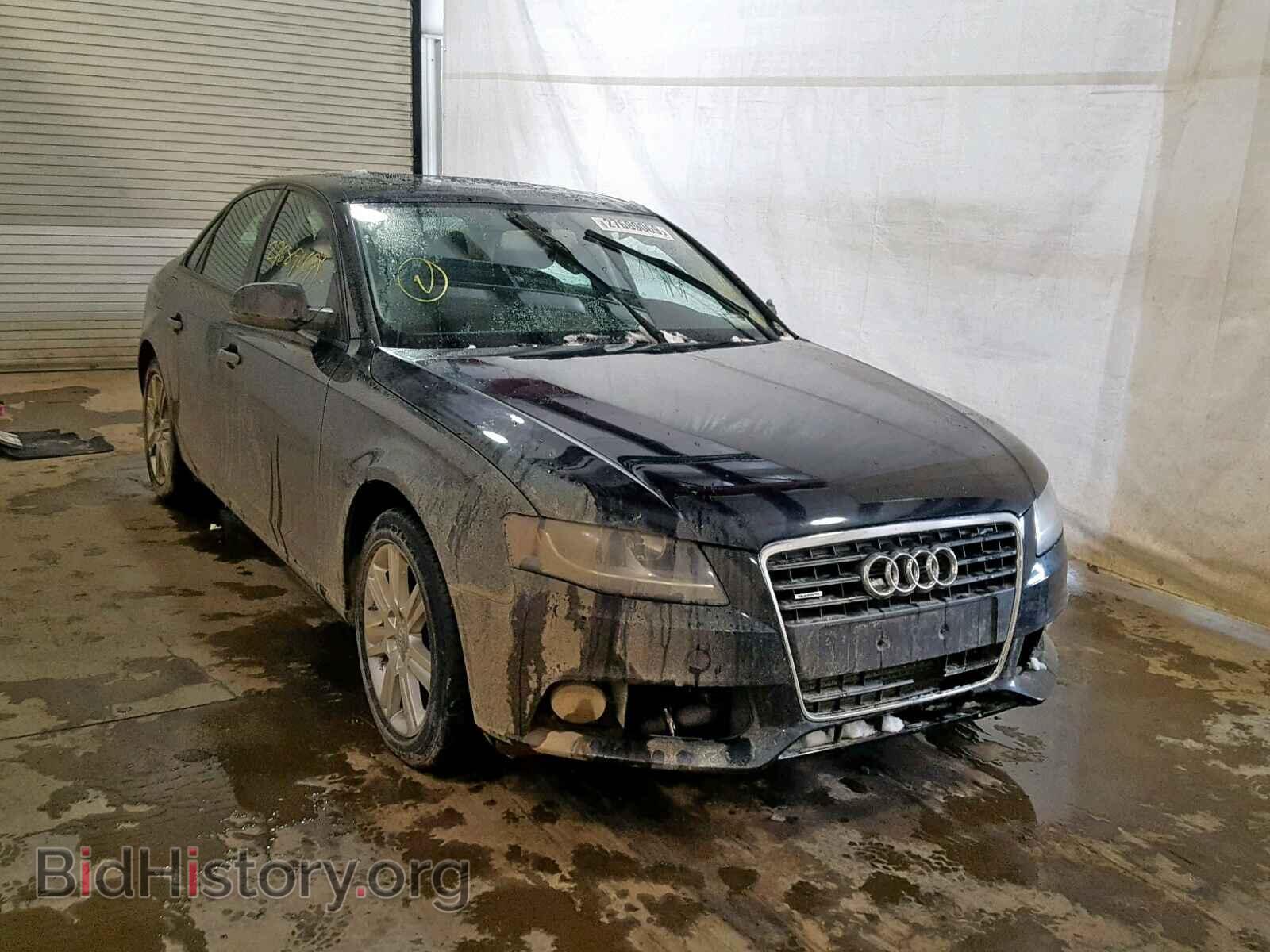 Фотография WAUBFAFL2BN045488 - AUDI A4 2011