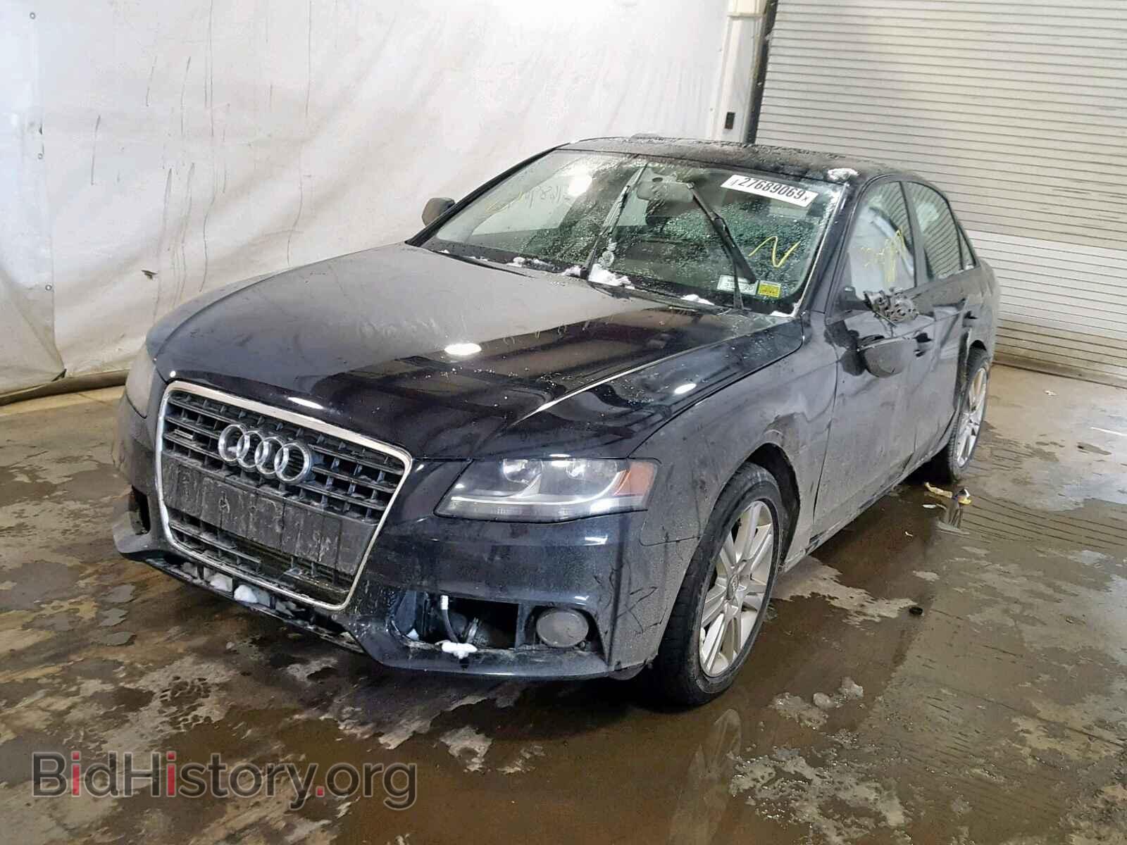 2011 AUDI A4 - VIN: WAUBFAFL2BN045488 - Фото 2