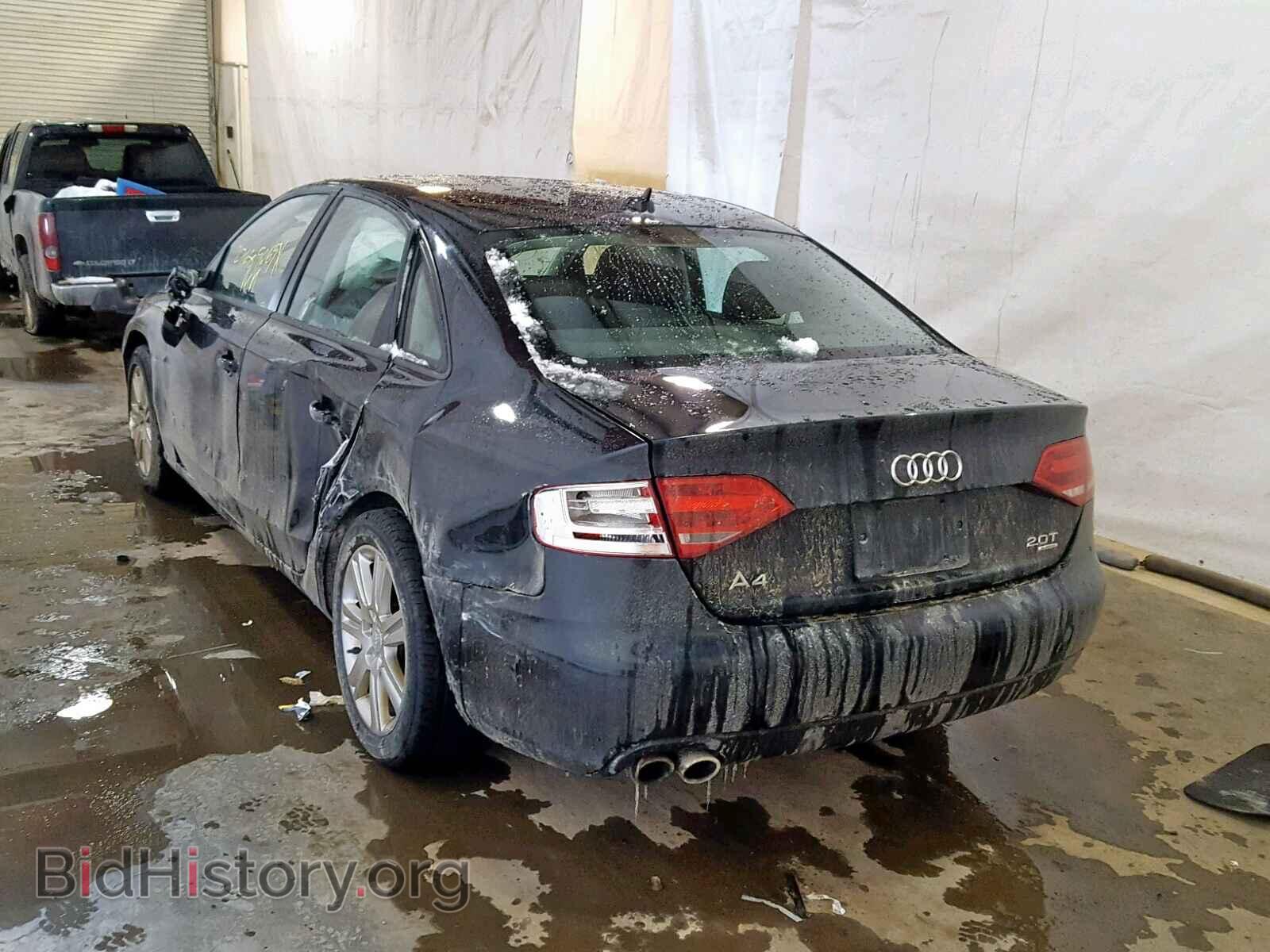 2011 AUDI A4 - VIN: WAUBFAFL2BN045488 - Фото 3