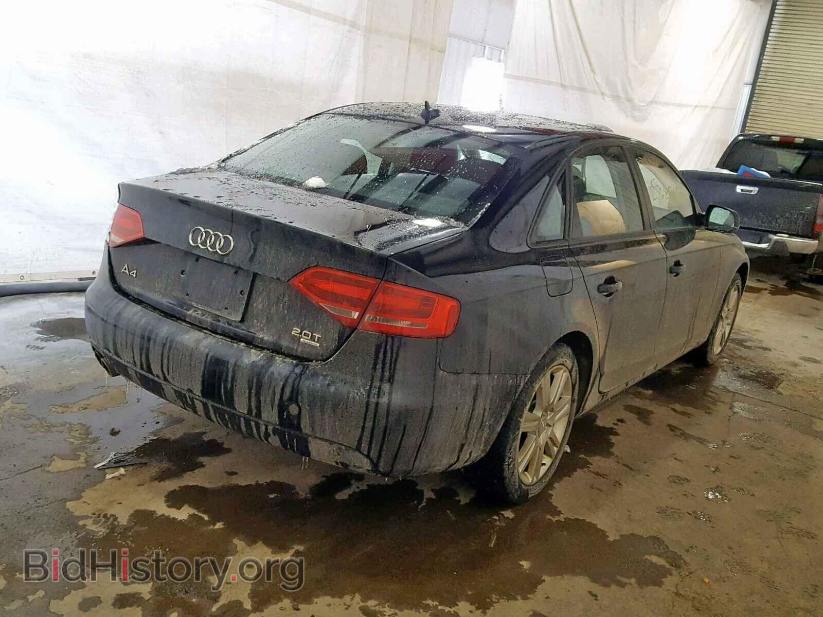 2011 AUDI A4 - VIN: WAUBFAFL2BN045488 - Фото 4