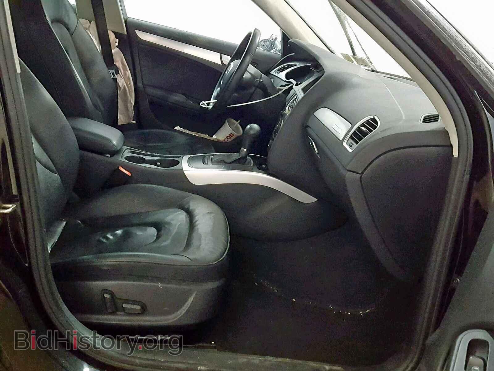 2011 AUDI A4 - VIN: WAUBFAFL2BN045488 - Фото 5