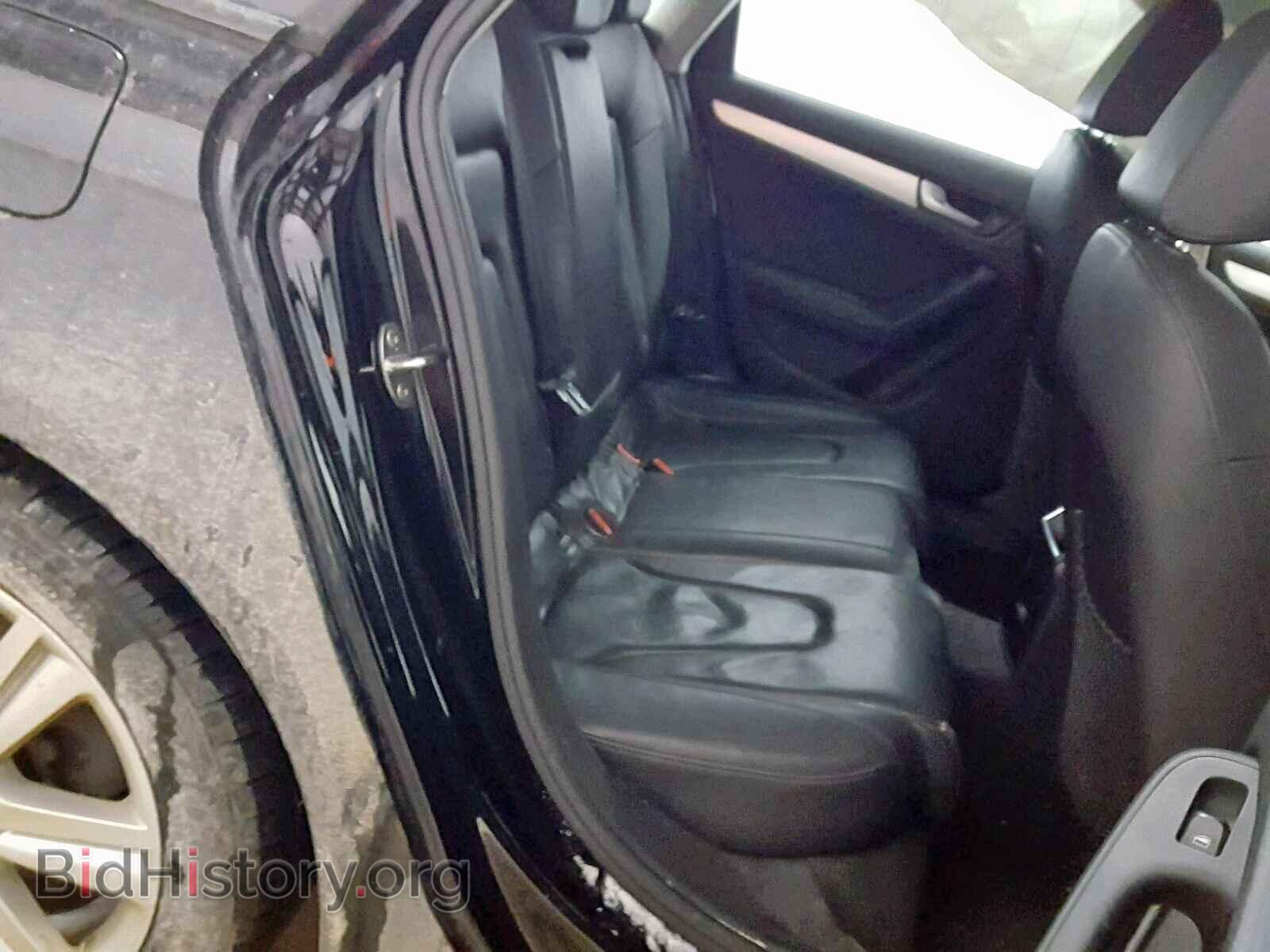 2011 AUDI A4 - VIN: WAUBFAFL2BN045488 - Фото 6
