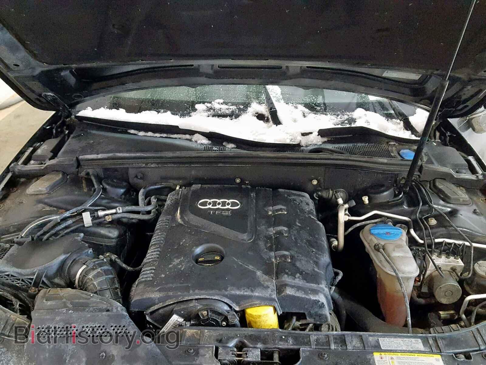 2011 AUDI A4 - VIN: WAUBFAFL2BN045488 - Фото 7