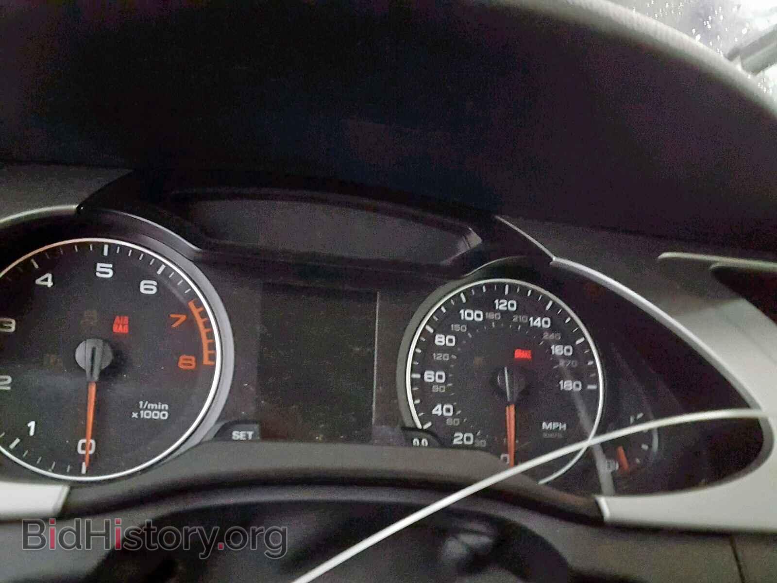 2011 AUDI A4 - VIN: WAUBFAFL2BN045488 - Фото 8