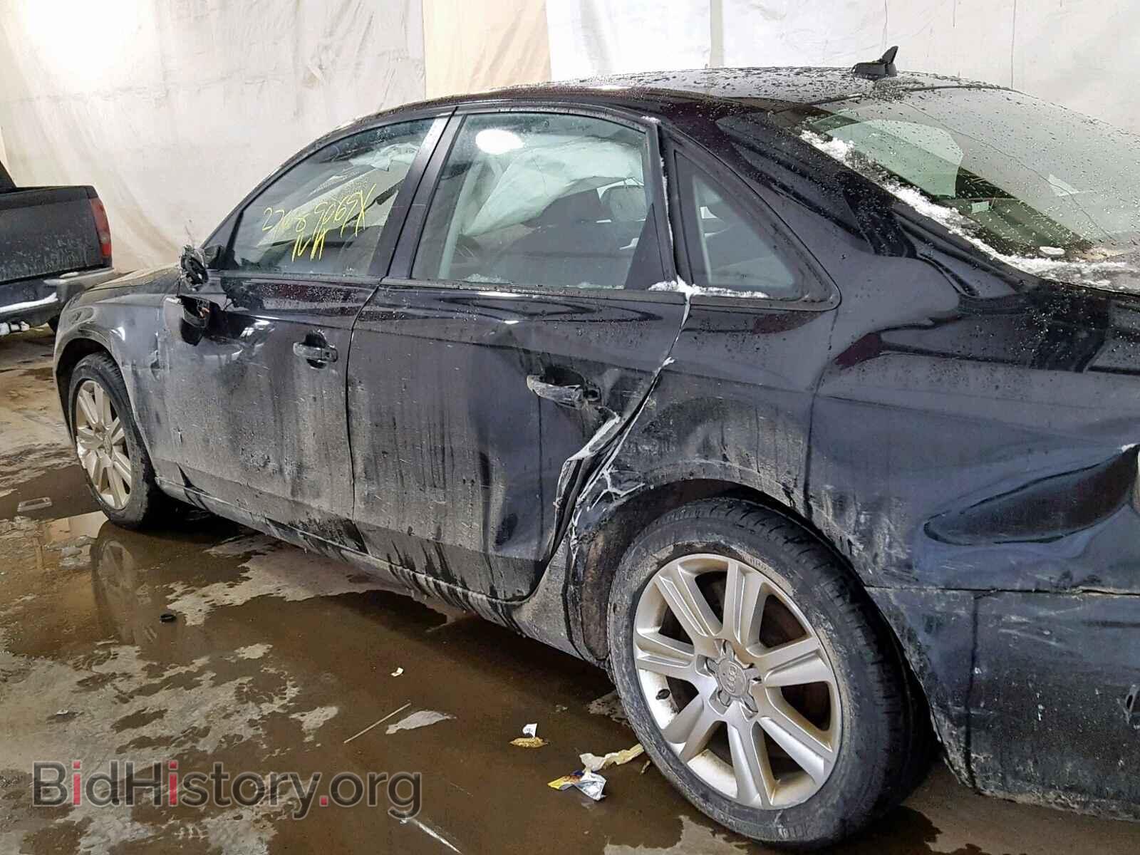 2011 AUDI A4 - VIN: WAUBFAFL2BN045488 - Фото 9