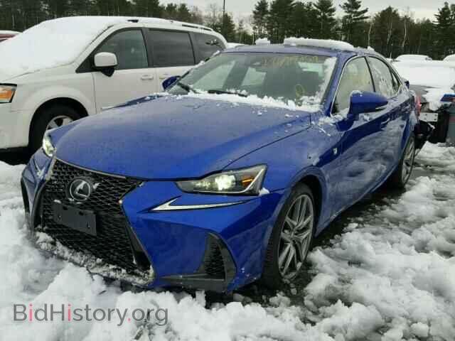 2017 LEXUS IS350 - VIN: JTHCE1D2XH5012962 - Фото 2