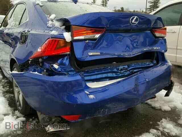 2017 LEXUS IS350 - VIN: JTHCE1D2XH5012962 - Фото 9