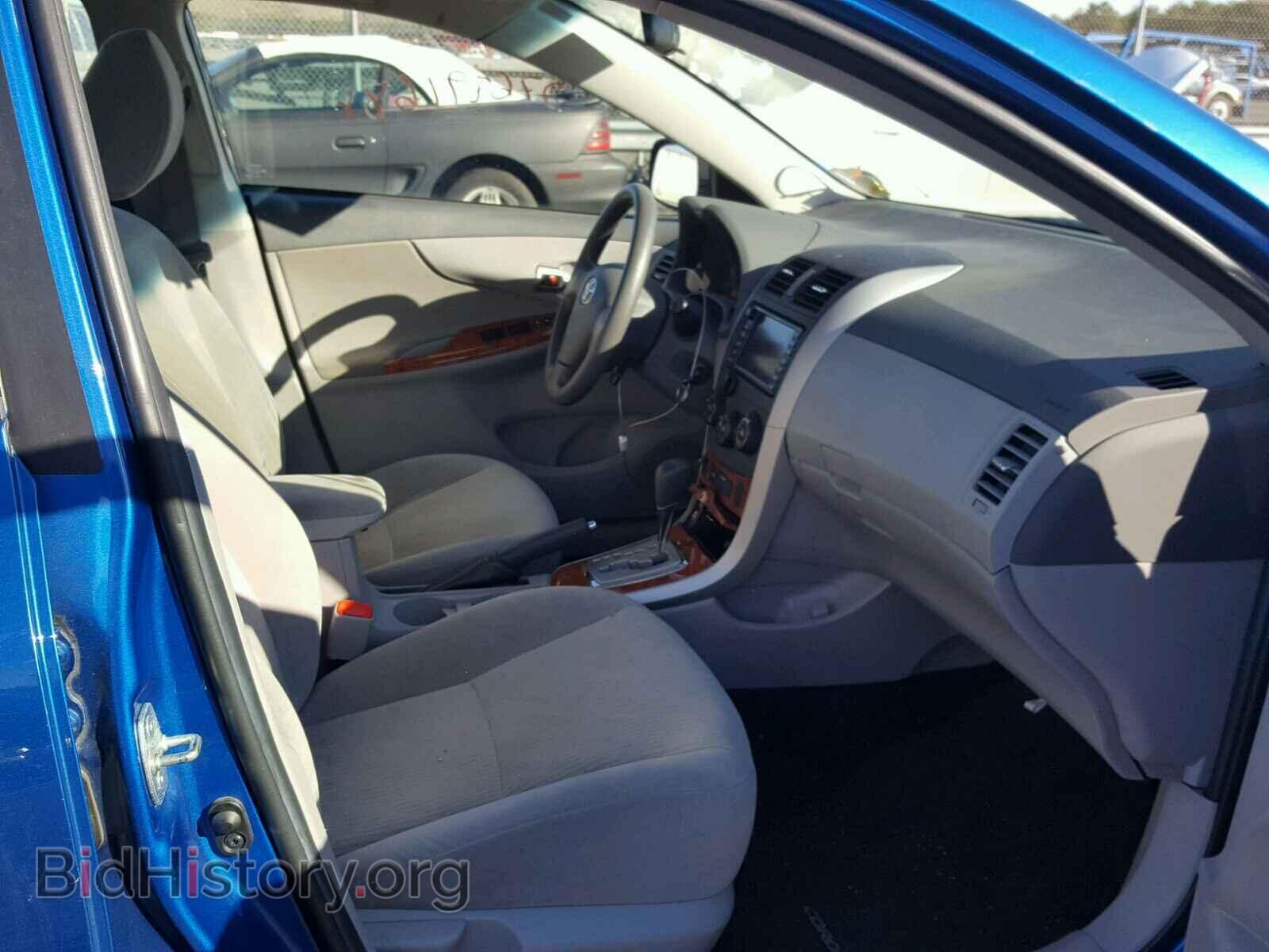 2009 TOYOTA COROLLA BA - VIN: 2T1BU40E19C115242 - Фото 5