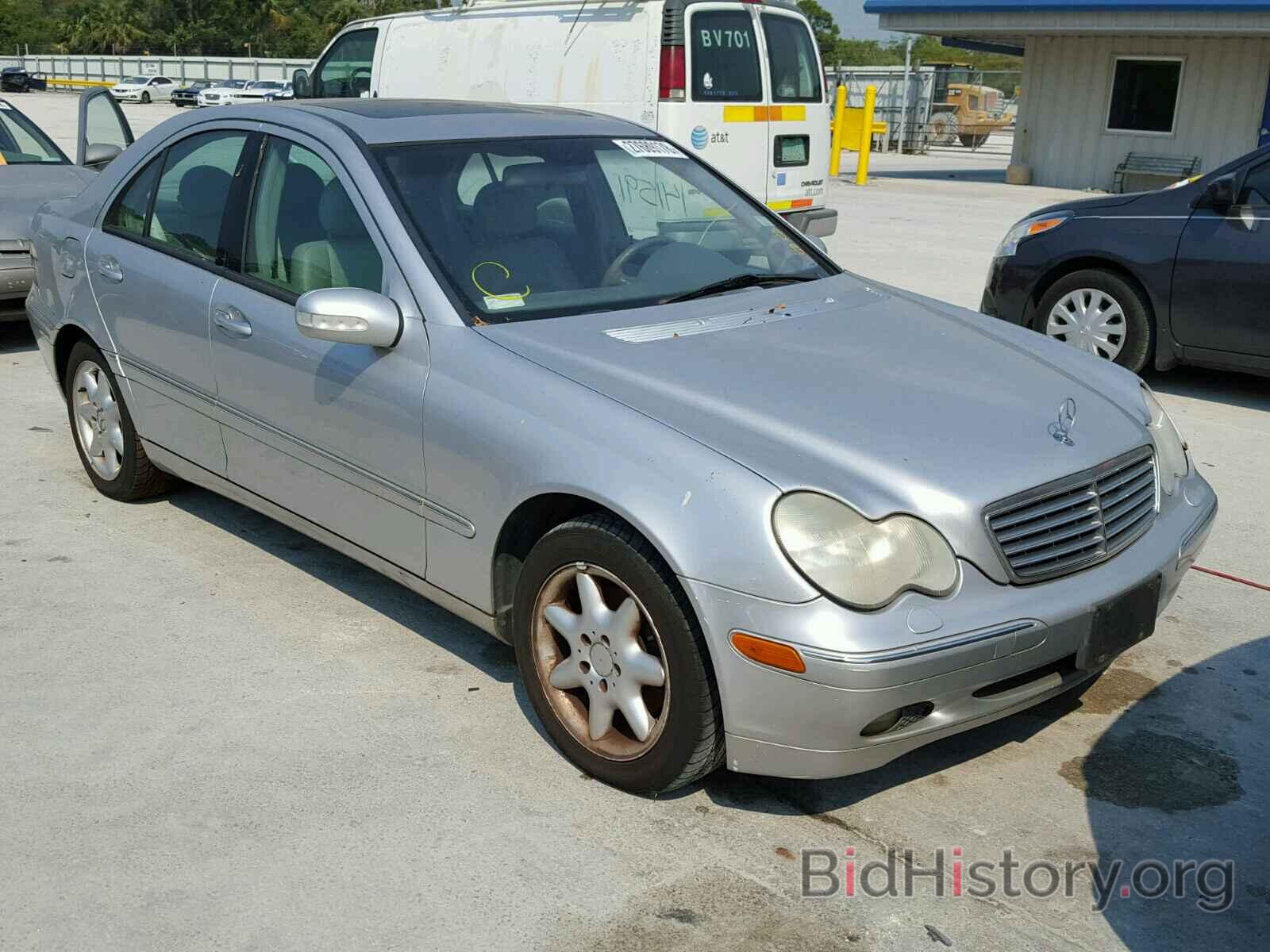 Photo WDBRF81J63F374169 - MERCEDES-BENZ C 240 4MAT 2003