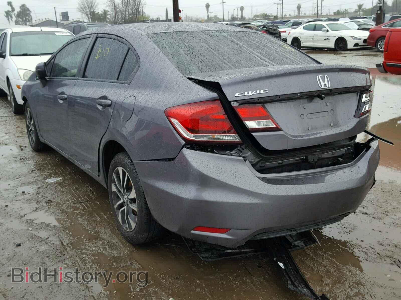 2014 HONDA CIVIC - VIN: 19XFB2F82EE235687 - Фото 3