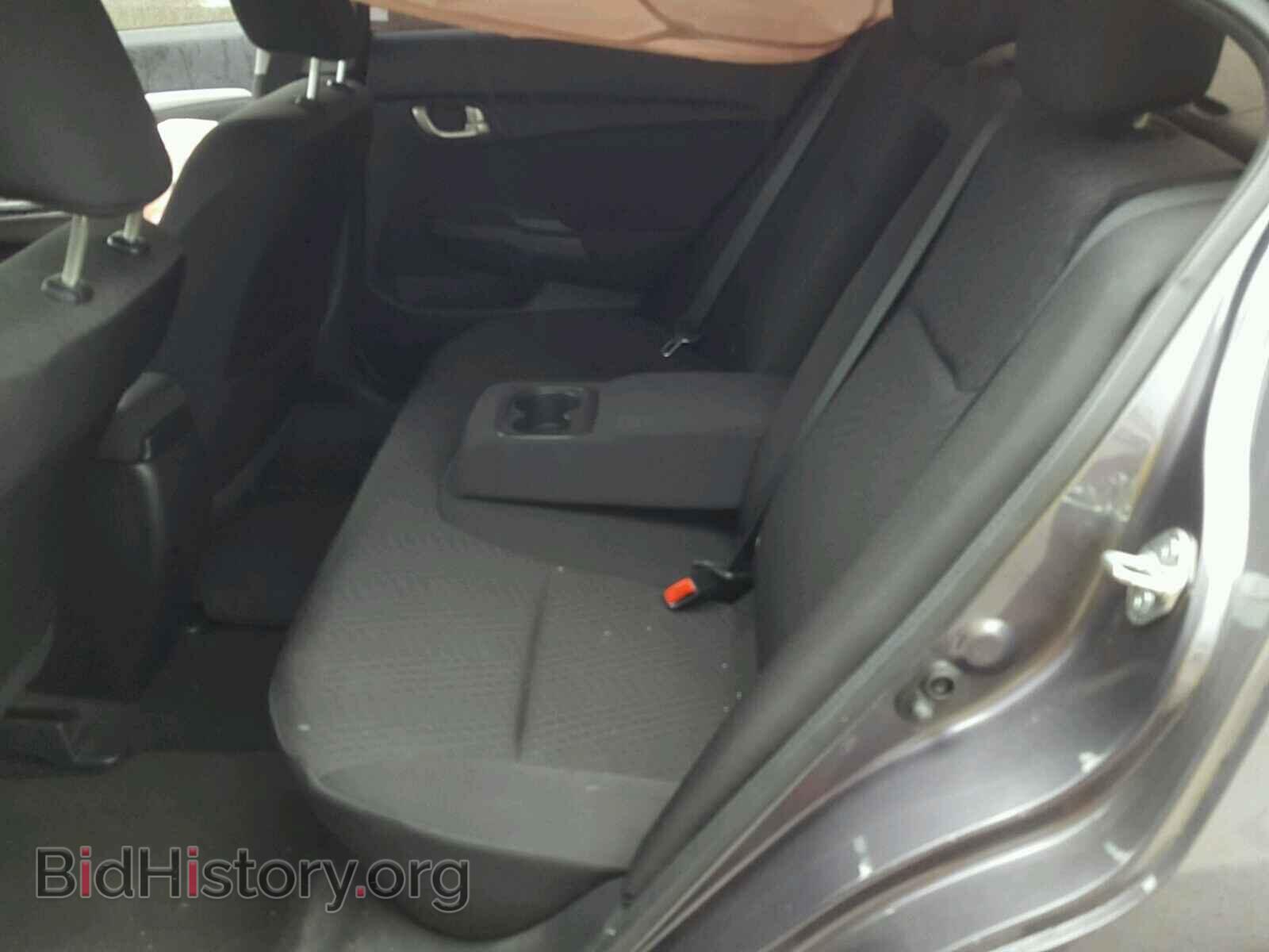 2014 HONDA CIVIC - VIN: 19XFB2F82EE235687 - Фото 6