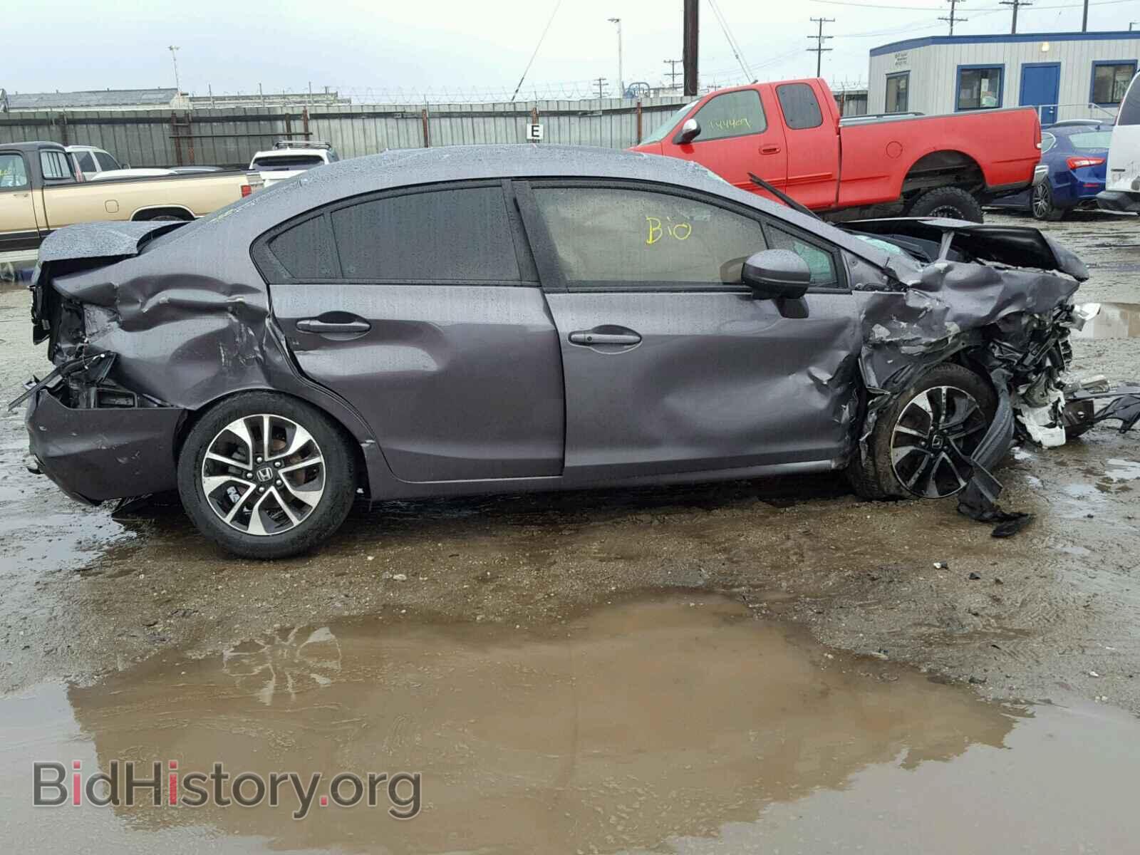2014 HONDA CIVIC - VIN: 19XFB2F82EE235687 - Фото 9