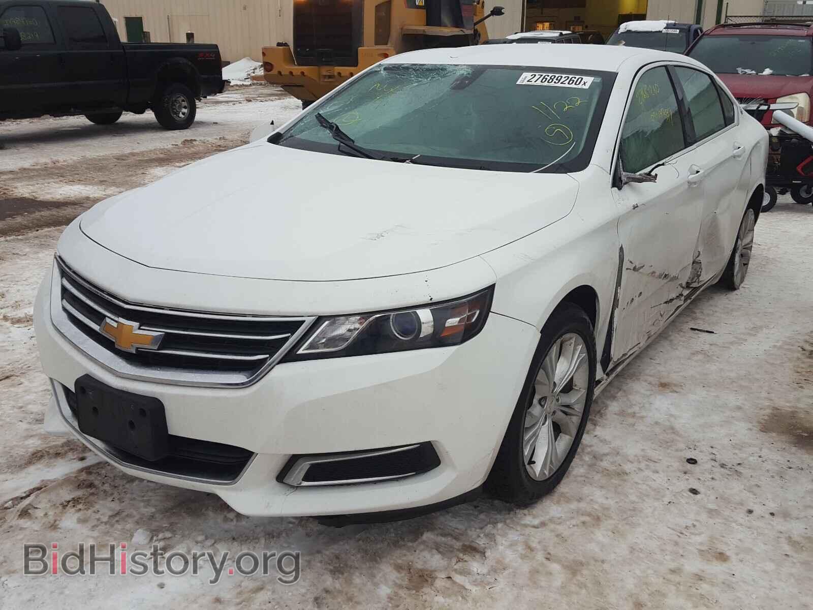 2014 CHEVROLET IMPALA - VIN: 2G1125S33E9166859 - Фото 2