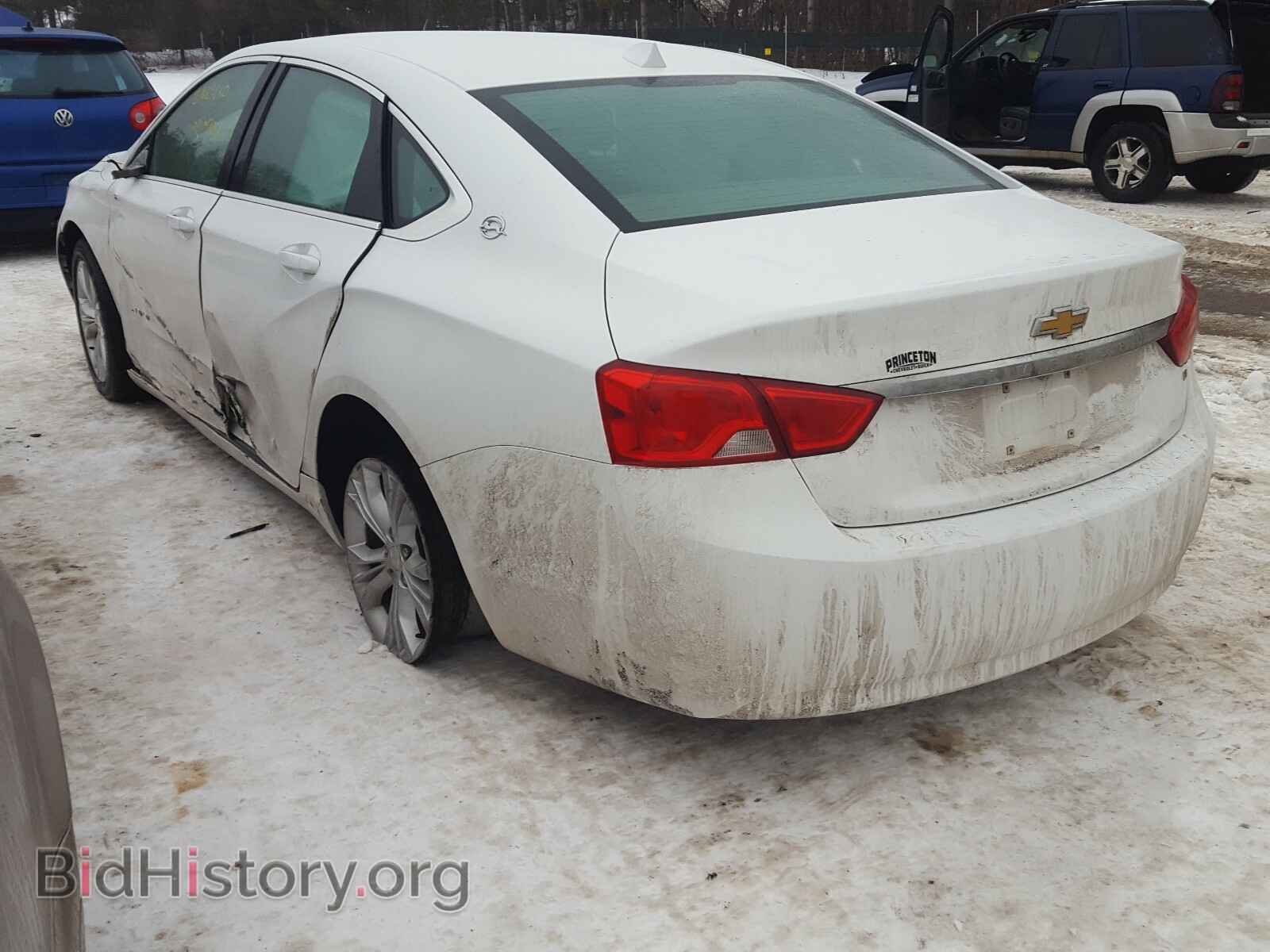 2014 CHEVROLET IMPALA - VIN: 2G1125S33E9166859 - Фото 3