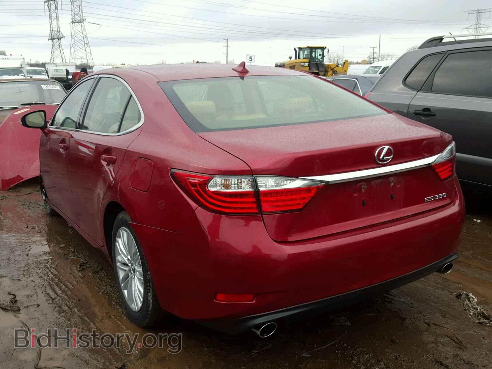 2014 LEXUS ES350 - VIN: JTHBK1GG8E2090021 - Фото 3