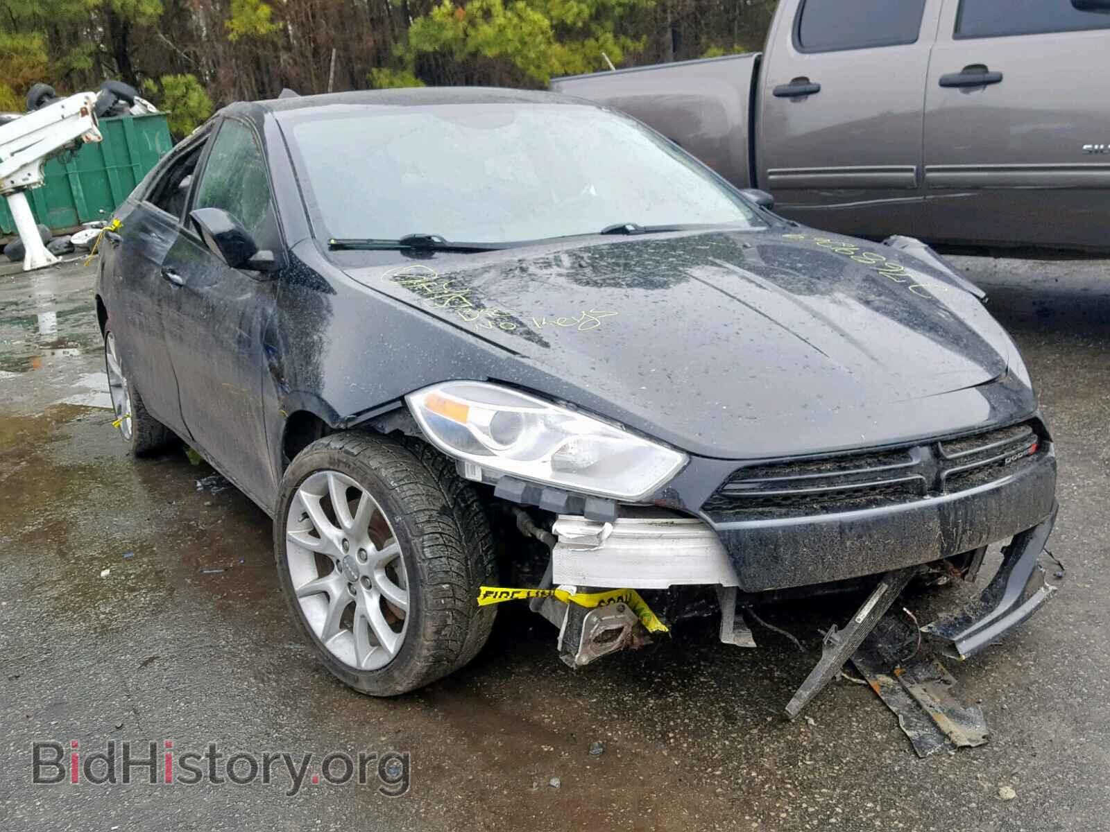 Photo 1C3CDFBA2DD223654 - DODGE DART 2013