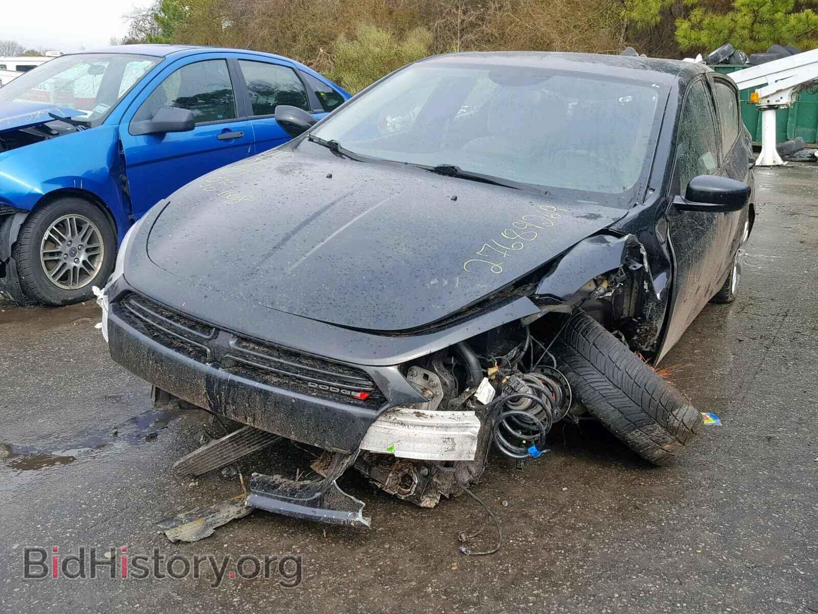 2013 DODGE DART - VIN: 1C3CDFBA2DD223654 - Фото 2