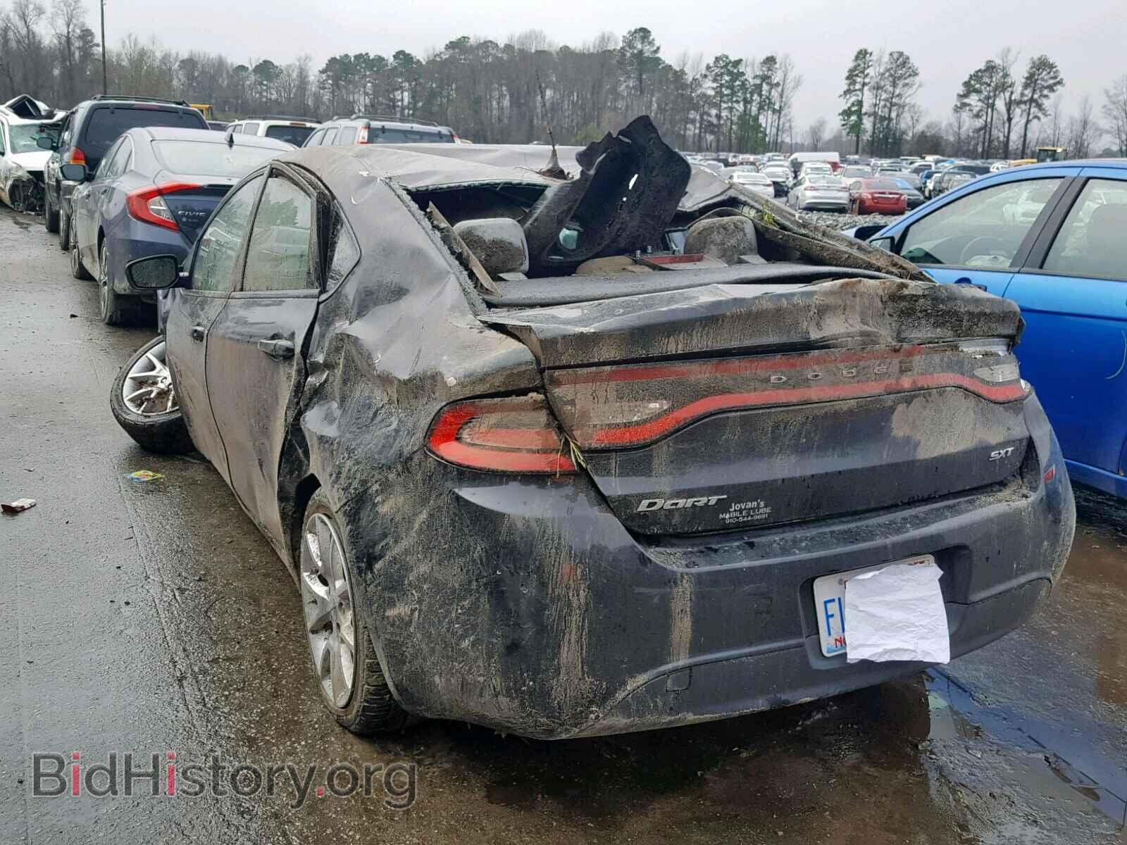 2013 DODGE DART - VIN: 1C3CDFBA2DD223654 - Фото 3