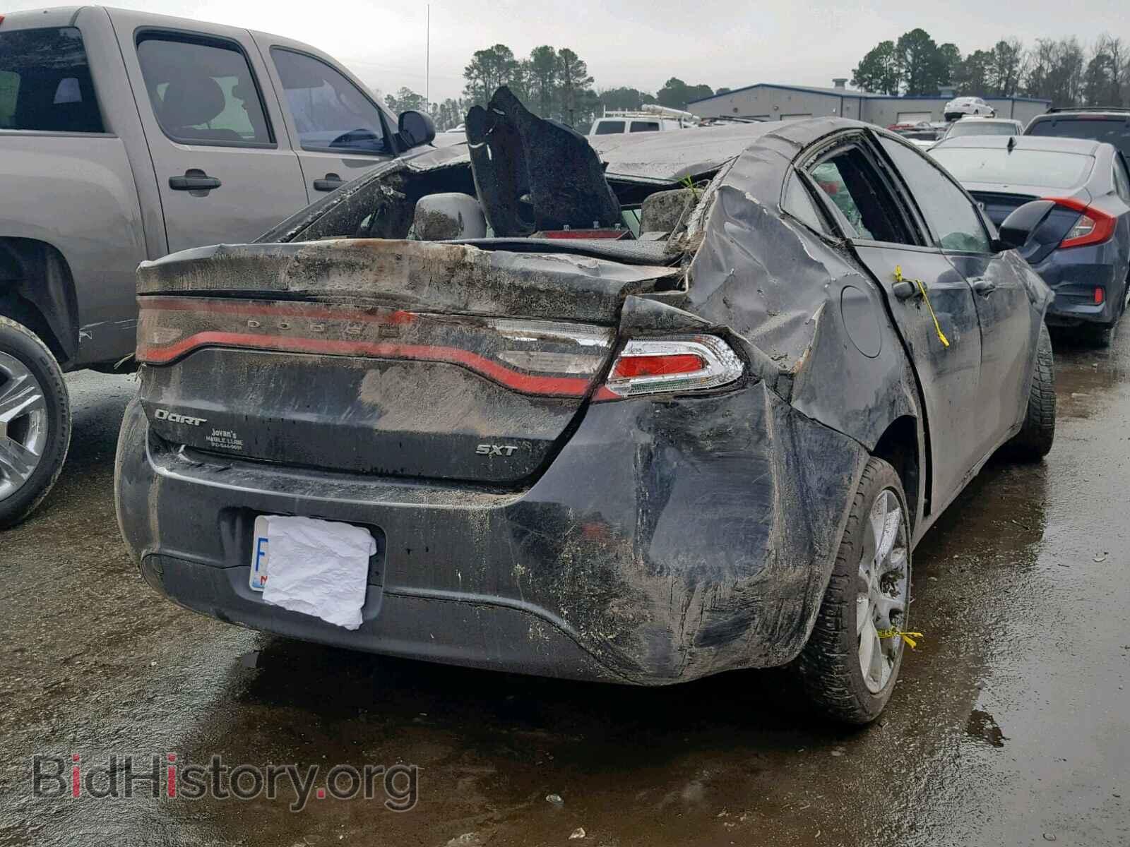 2013 DODGE DART - VIN: 1C3CDFBA2DD223654 - Фото 4