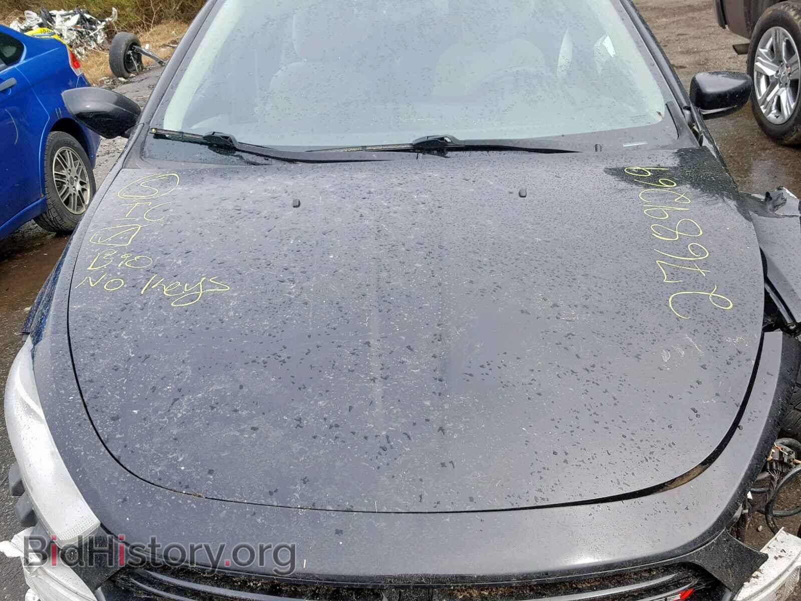2013 DODGE DART - VIN: 1C3CDFBA2DD223654 - Фото 7
