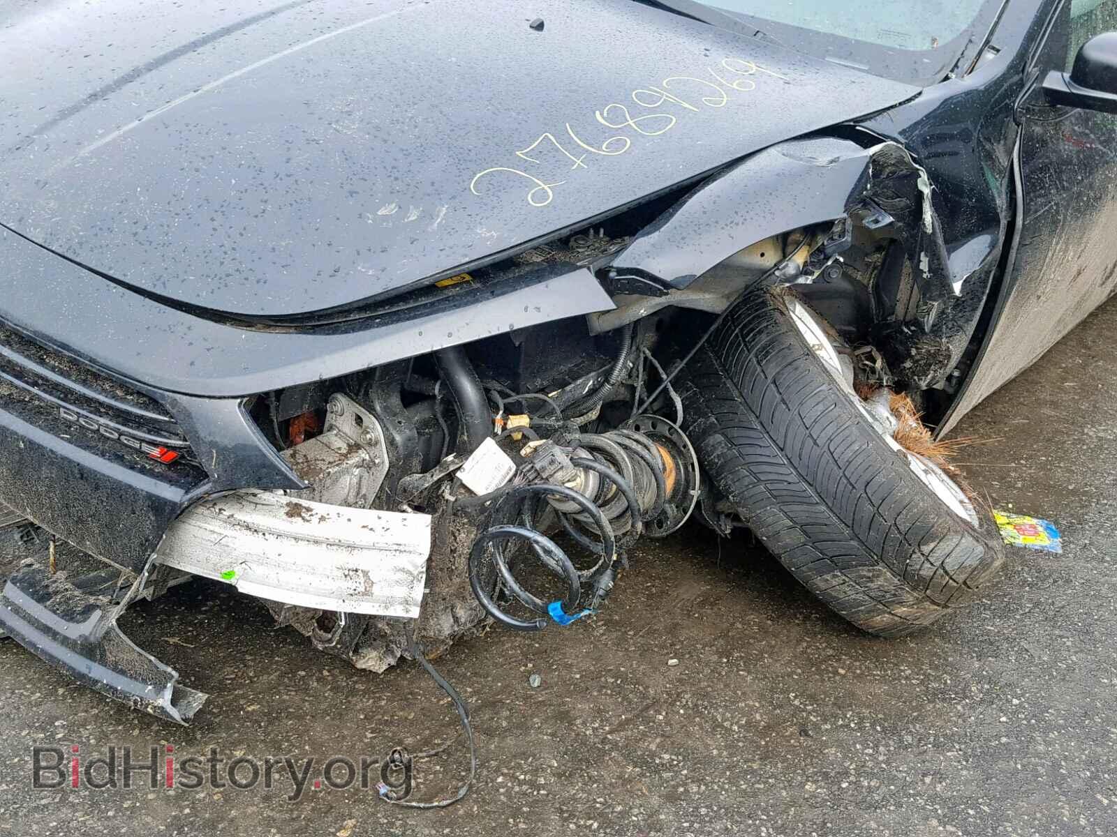 2013 DODGE DART - VIN: 1C3CDFBA2DD223654 - Фото 9