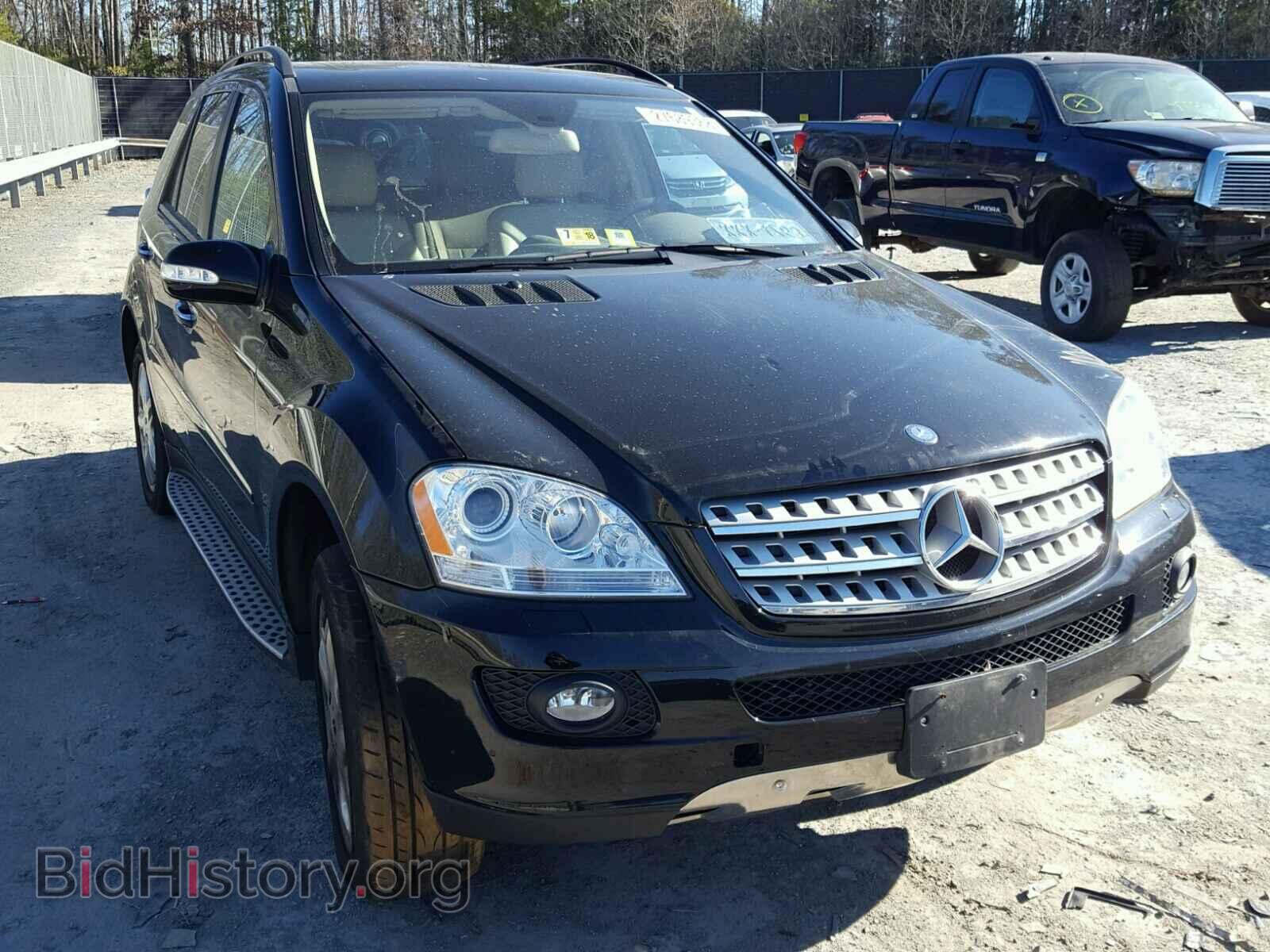 Photo 4JGBB86E18A347360 - MERCEDES-BENZ ML 350 2008