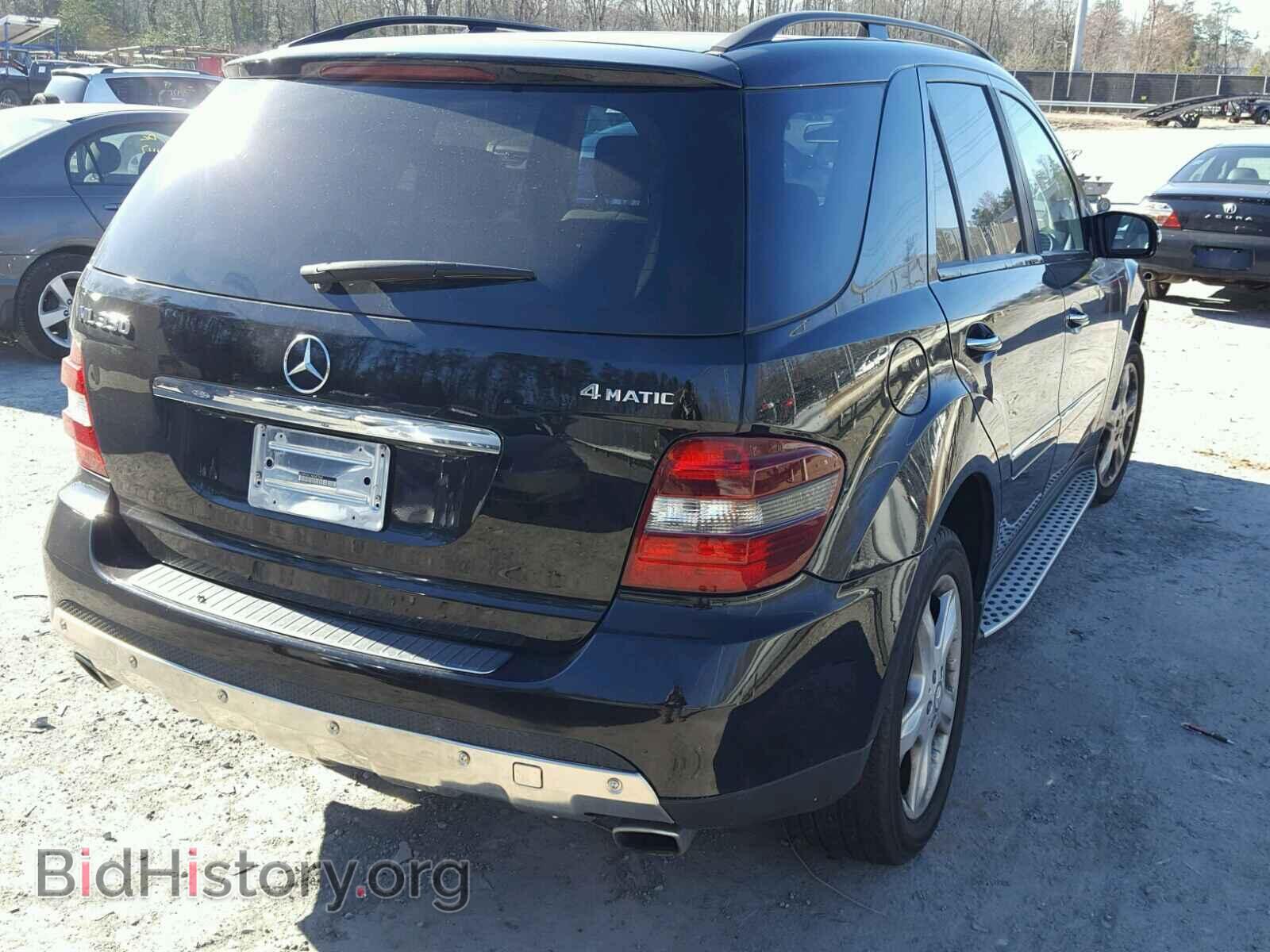 2008 MERCEDES-BENZ ML 350 - VIN: 4JGBB86E18A347360 - Фото 4