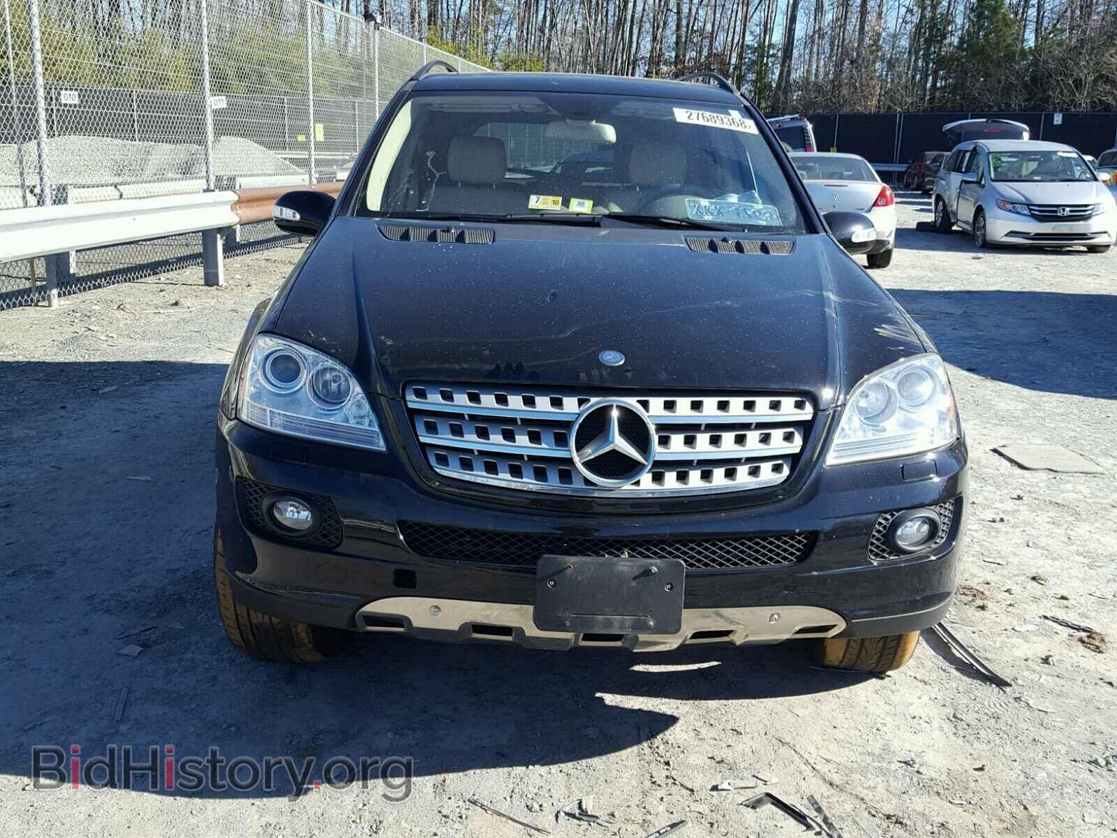 2008 MERCEDES-BENZ ML 350 - VIN: 4JGBB86E18A347360 - Фото 9