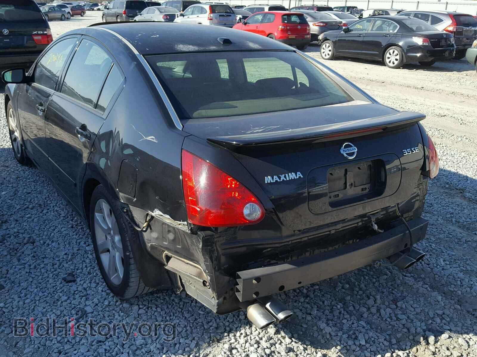 2007 NISSAN MAXIMA - VIN: 1N4BA41E67C859907 - Фото 3