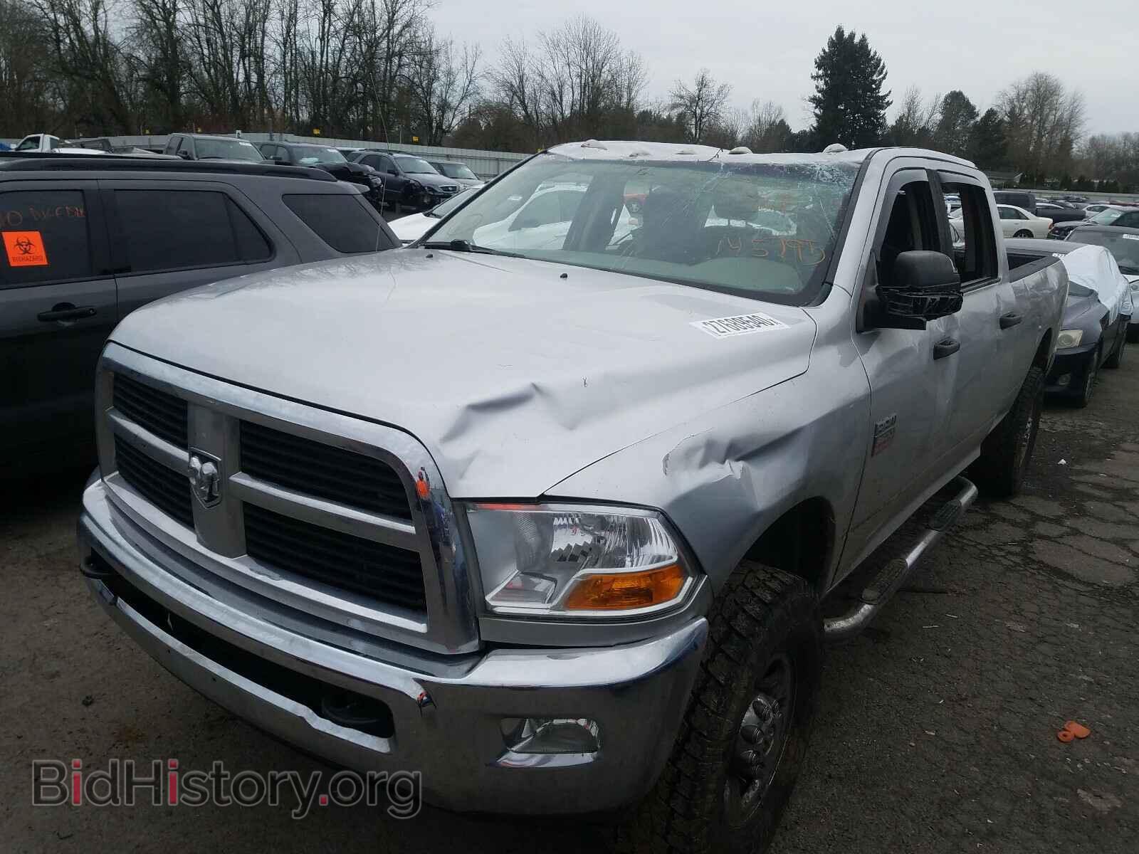 2012 DODGE RAM 3500 - VIN: 3C63D3HL1CG127333 - Фото 2
