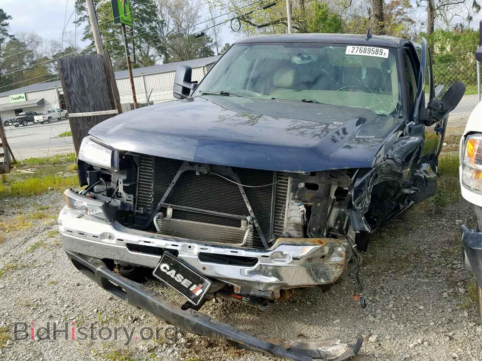 2006 CHEVROLET SILVERADO - VIN: 1GCHC33D76F228576 - Фото 2