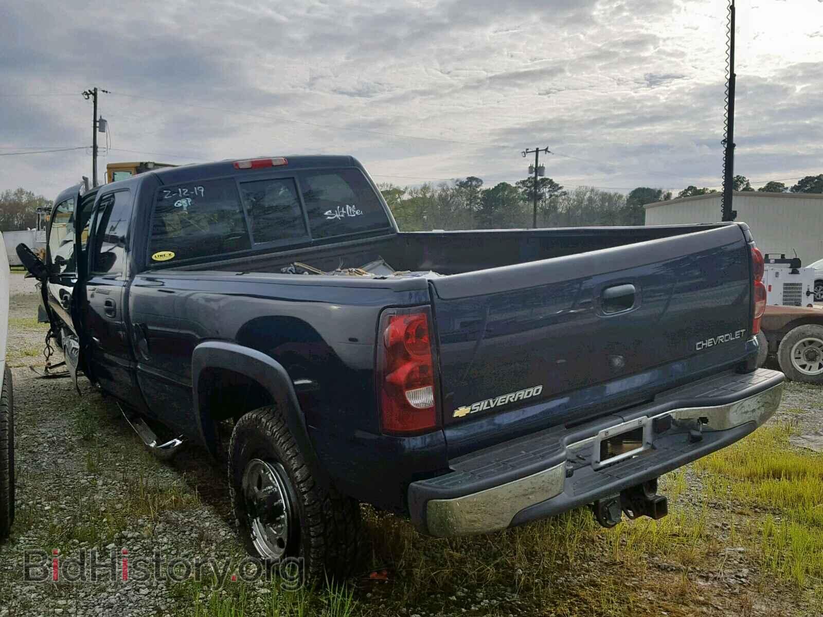 2006 CHEVROLET SILVERADO - VIN: 1GCHC33D76F228576 - Фото 3