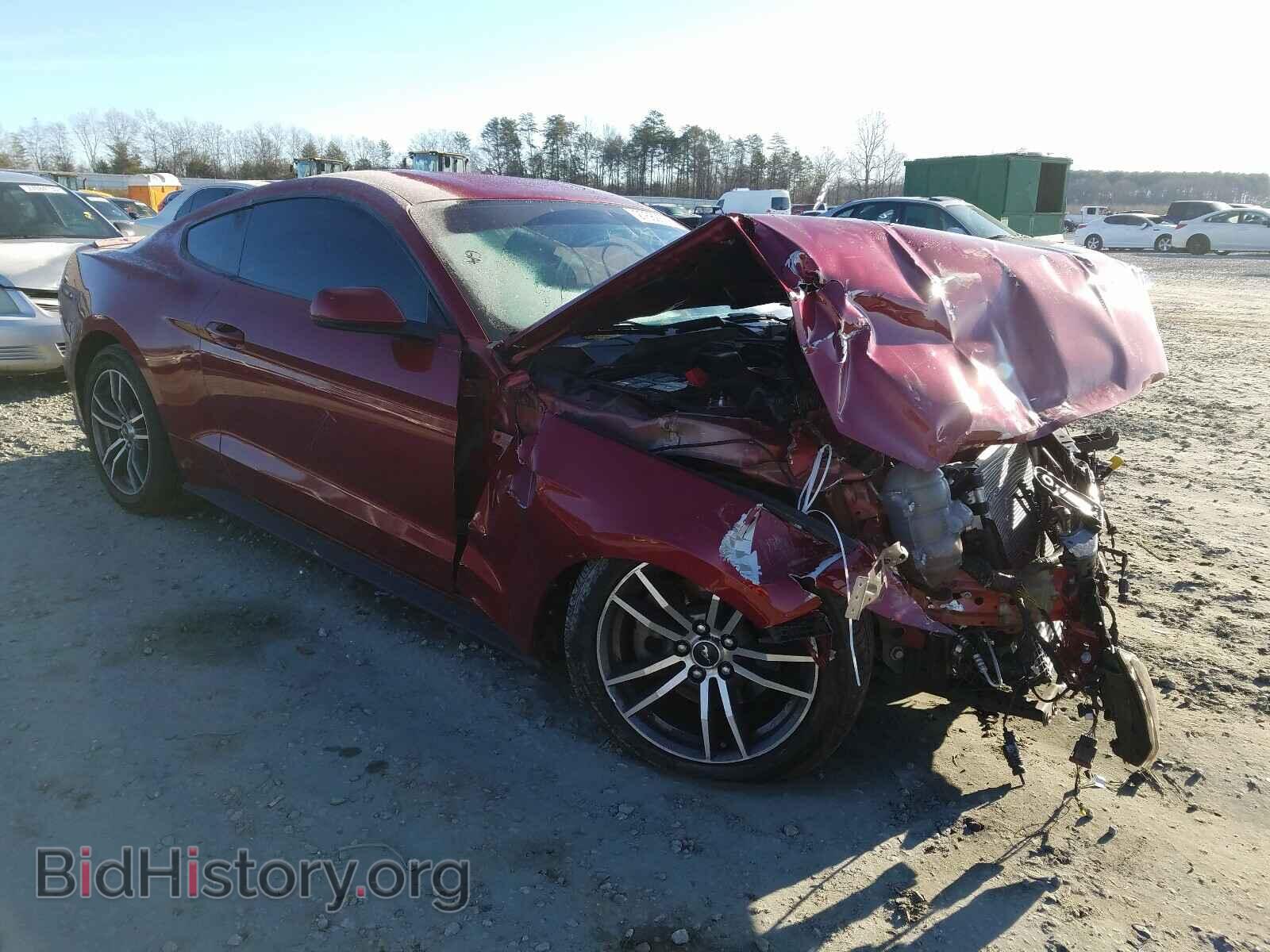 Фотография 1FA6P8TH5G5281642 - FORD MUSTANG 2016