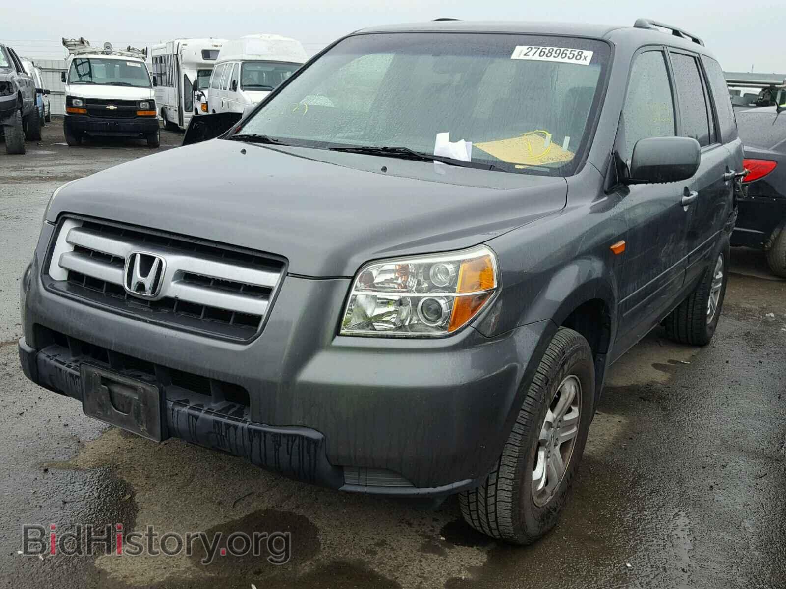 2008 HONDA PILOT - VIN: 5FNYF18238B056203 - Фото 2
