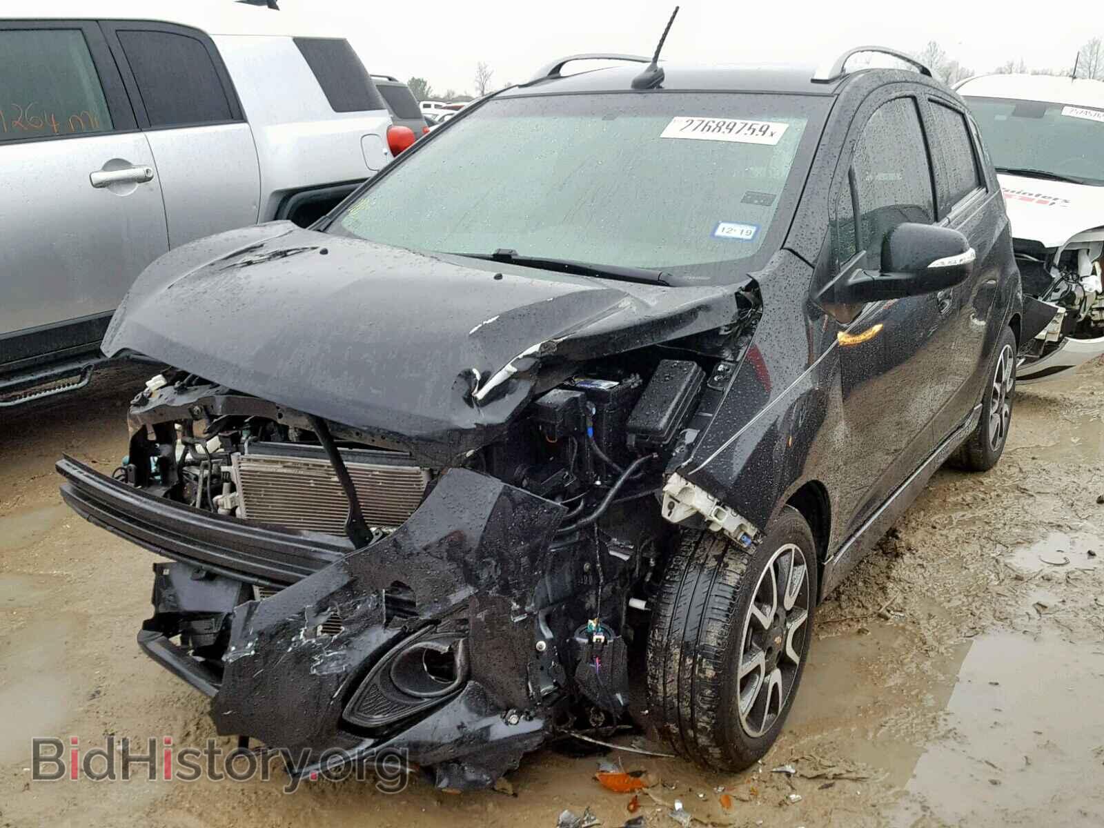 2014 CHEVROLET SPARK - VIN: KL8CF6S9XEC546930 - Фото 2