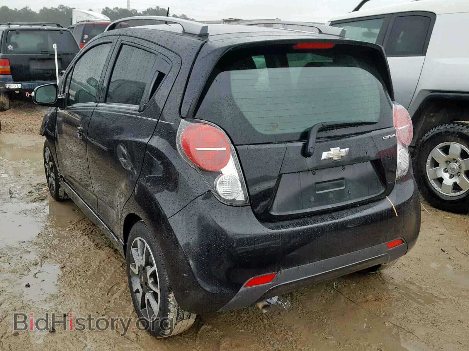 2014 CHEVROLET SPARK - VIN: KL8CF6S9XEC546930 - Фото 3