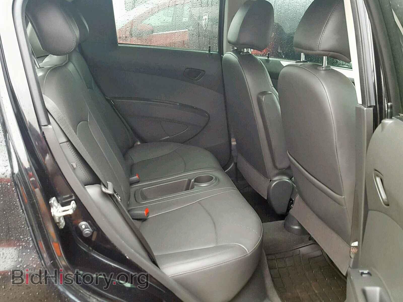 2014 CHEVROLET SPARK - VIN: KL8CF6S9XEC546930 - Фото 6