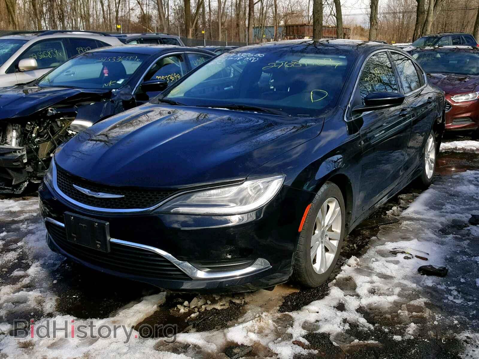 2016 CHRYSLER 200 - VIN: 1C3CCCAGXGN191008 - Фото 2
