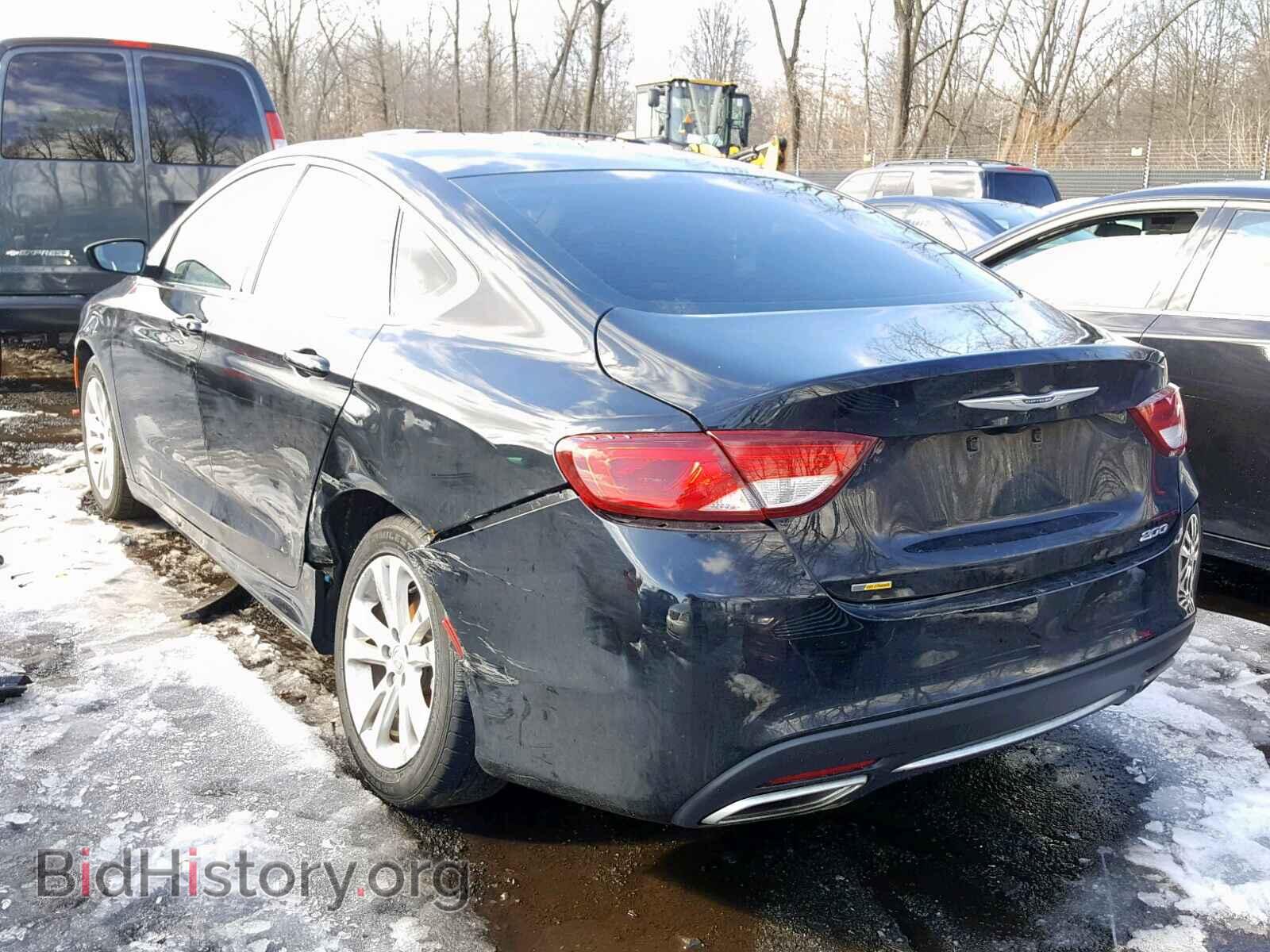 2016 CHRYSLER 200 - VIN: 1C3CCCAGXGN191008 - Фото 3