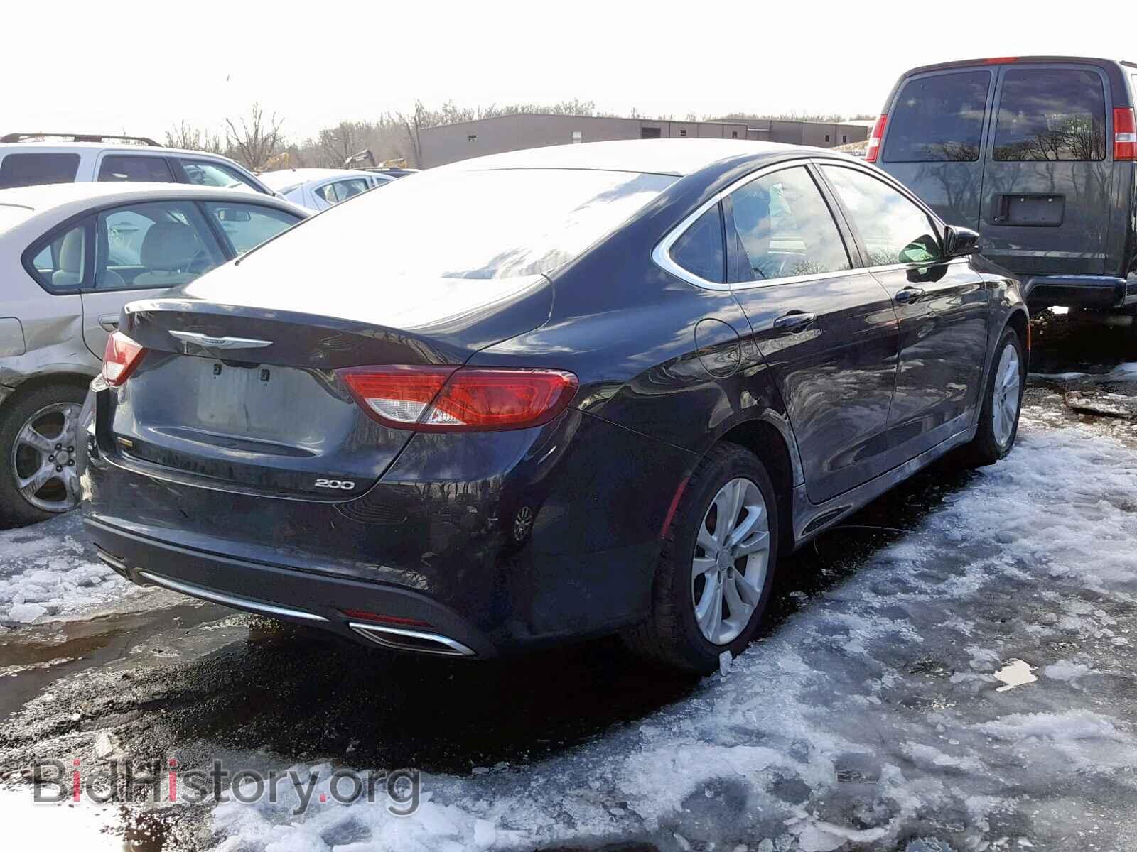 2016 CHRYSLER 200 - VIN: 1C3CCCAGXGN191008 - Фото 4