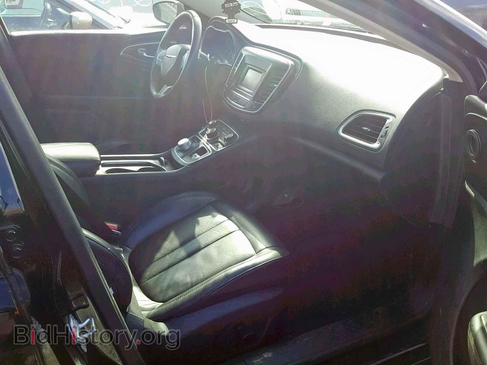 2016 CHRYSLER 200 - VIN: 1C3CCCAGXGN191008 - Фото 5