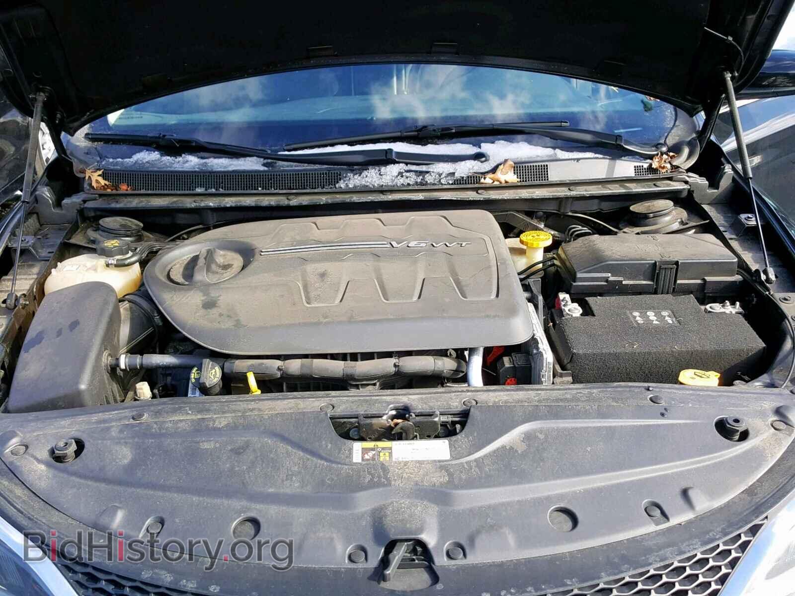 2016 CHRYSLER 200 - VIN: 1C3CCCAGXGN191008 - Фото 7
