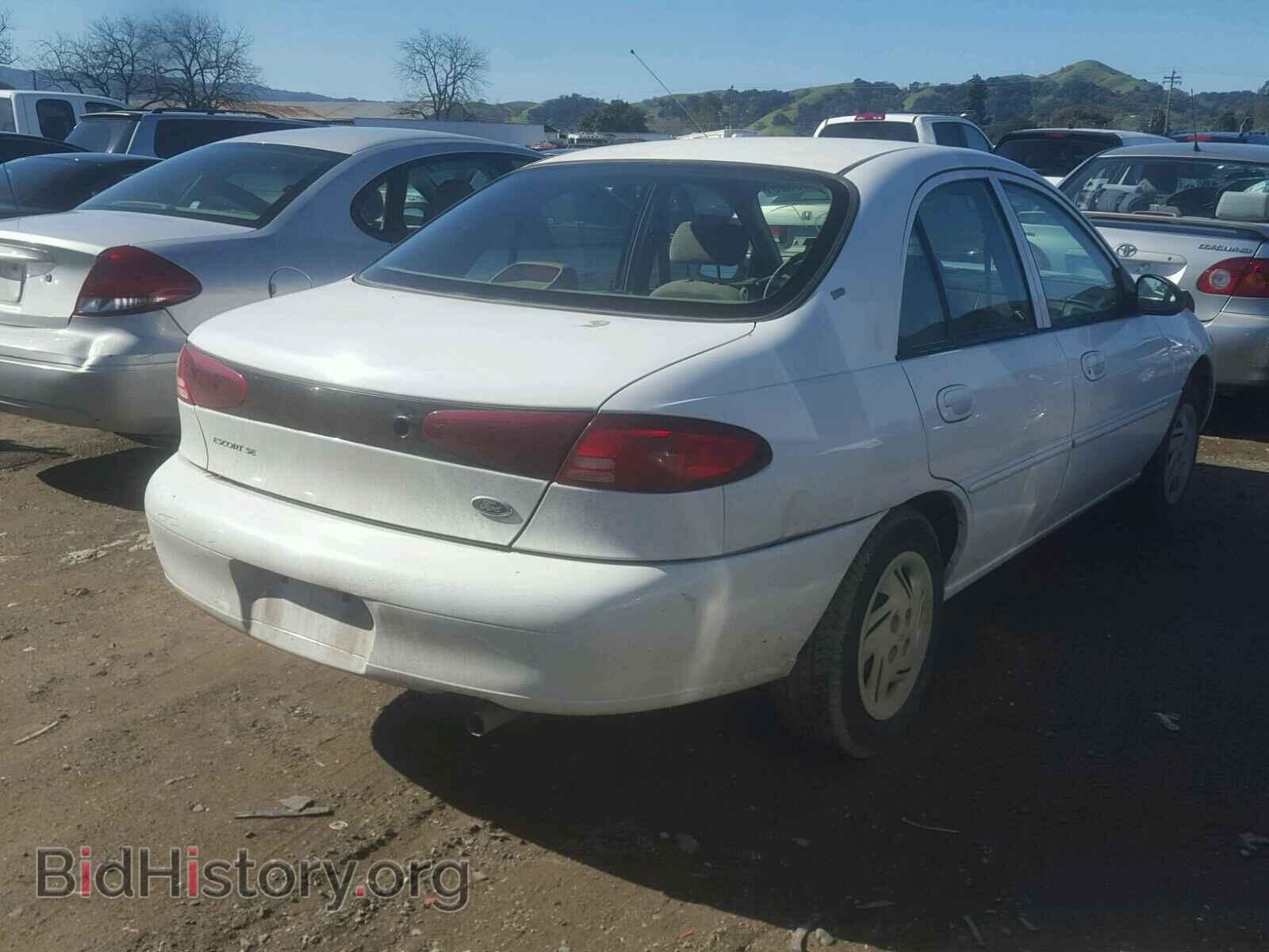 2000 FORD ESCORT - VIN: 3FAFP13PXYR144497 - Фото 4
