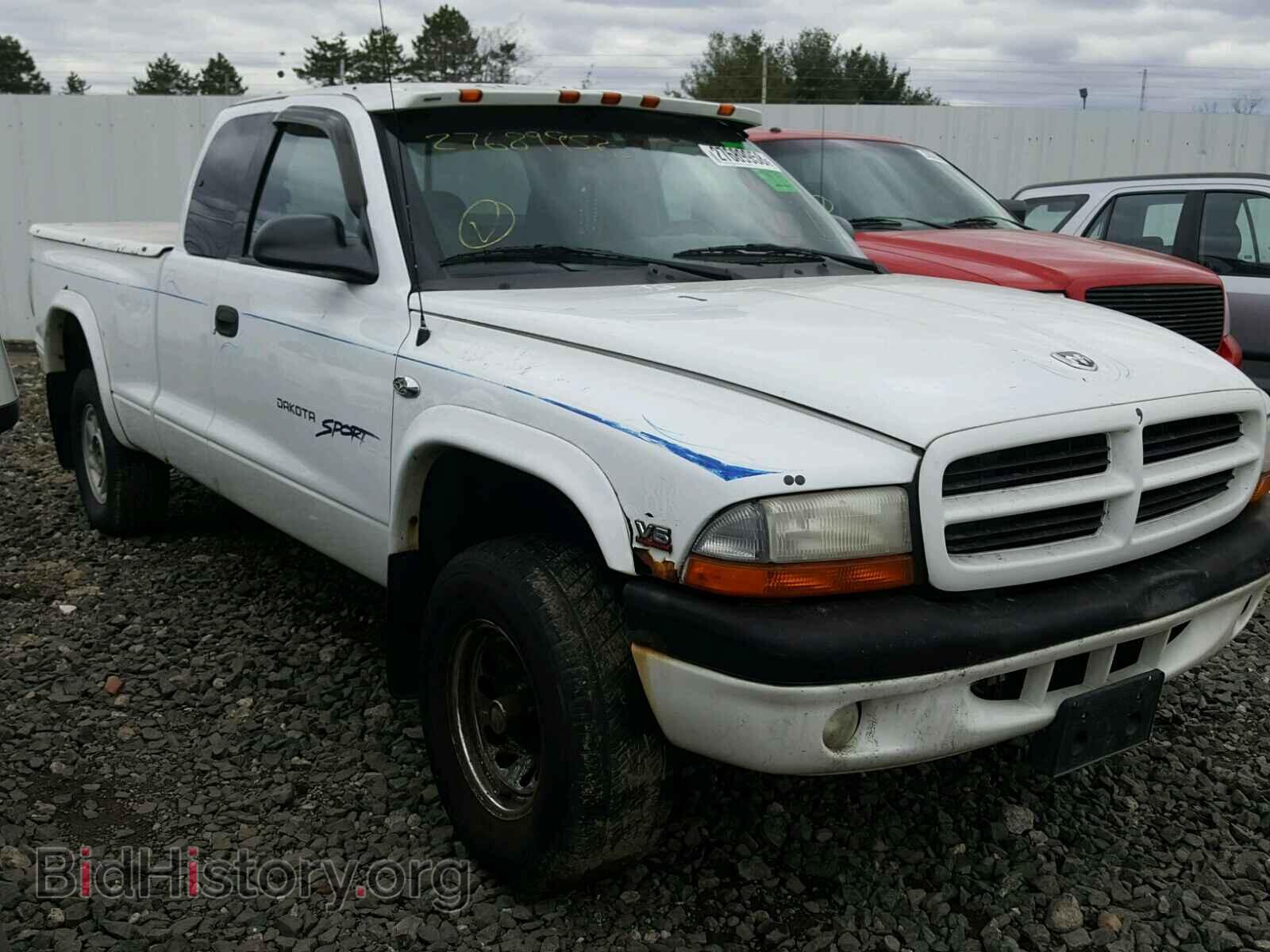 Photo 1B7GG22X7YS698672 - DODGE DAKOTA 2000