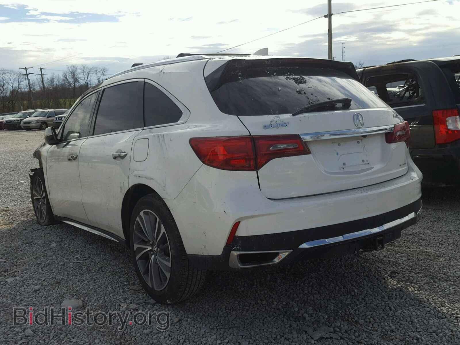 2017 ACURA MDX - VIN: 5FRYD4H54HB001517 - Фото 3