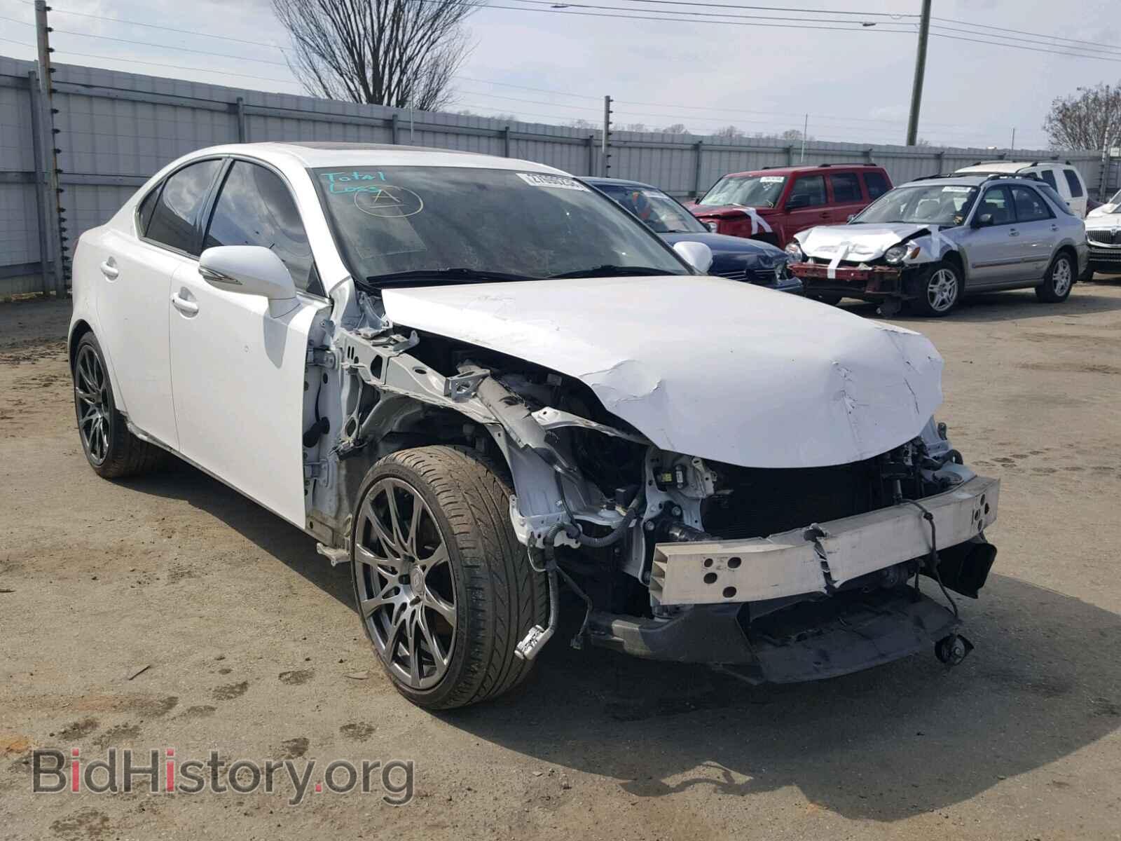 Photo JTHBF5C22B5147524 - LEXUS IS250 2011