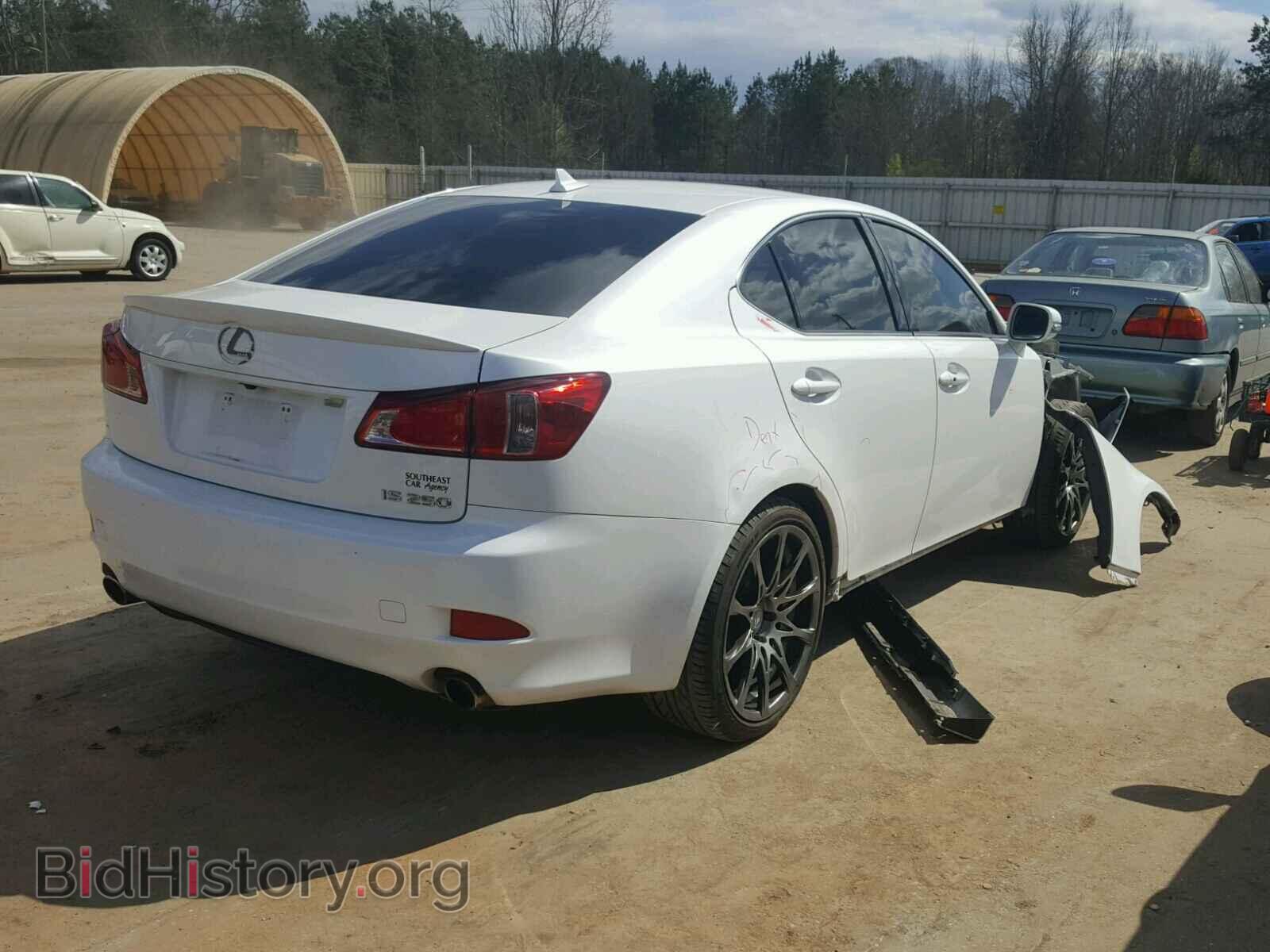 2011 LEXUS IS250 - VIN: JTHBF5C22B5147524 - Фото 4