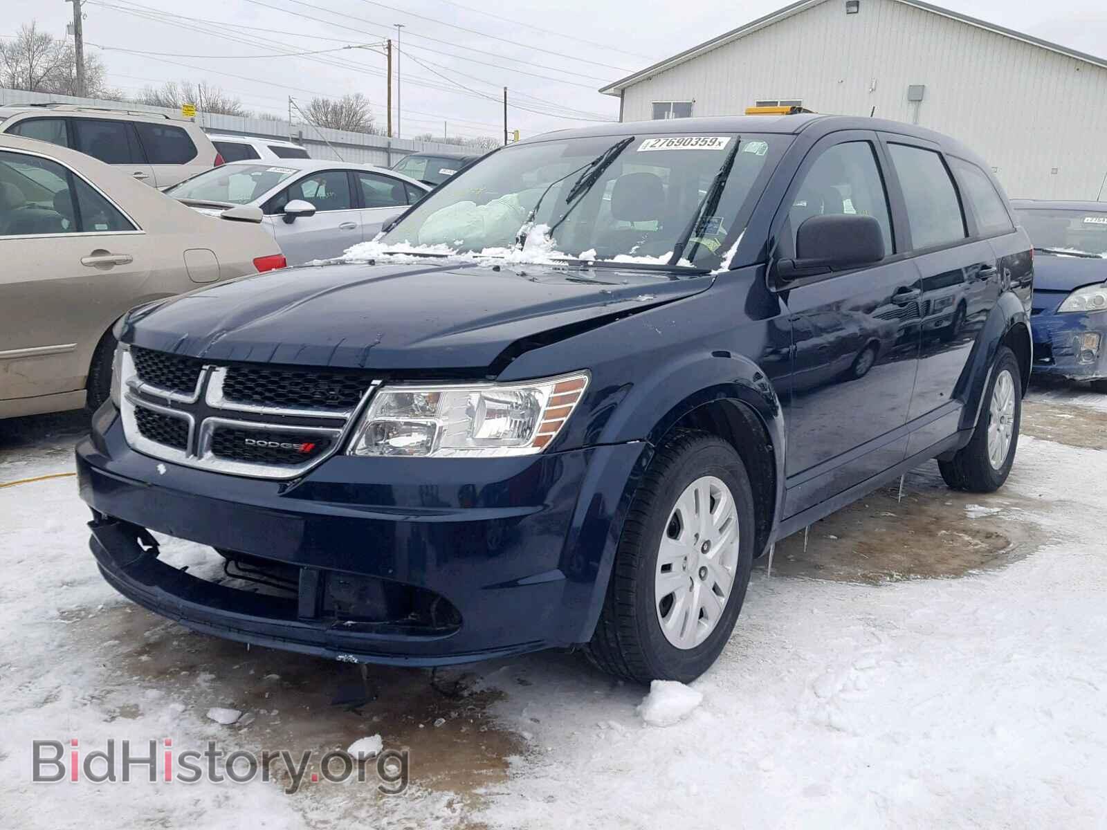 2015 DODGE JOURNEY SE - VIN: 3C4PDCAB1FT748384 - Фото 2