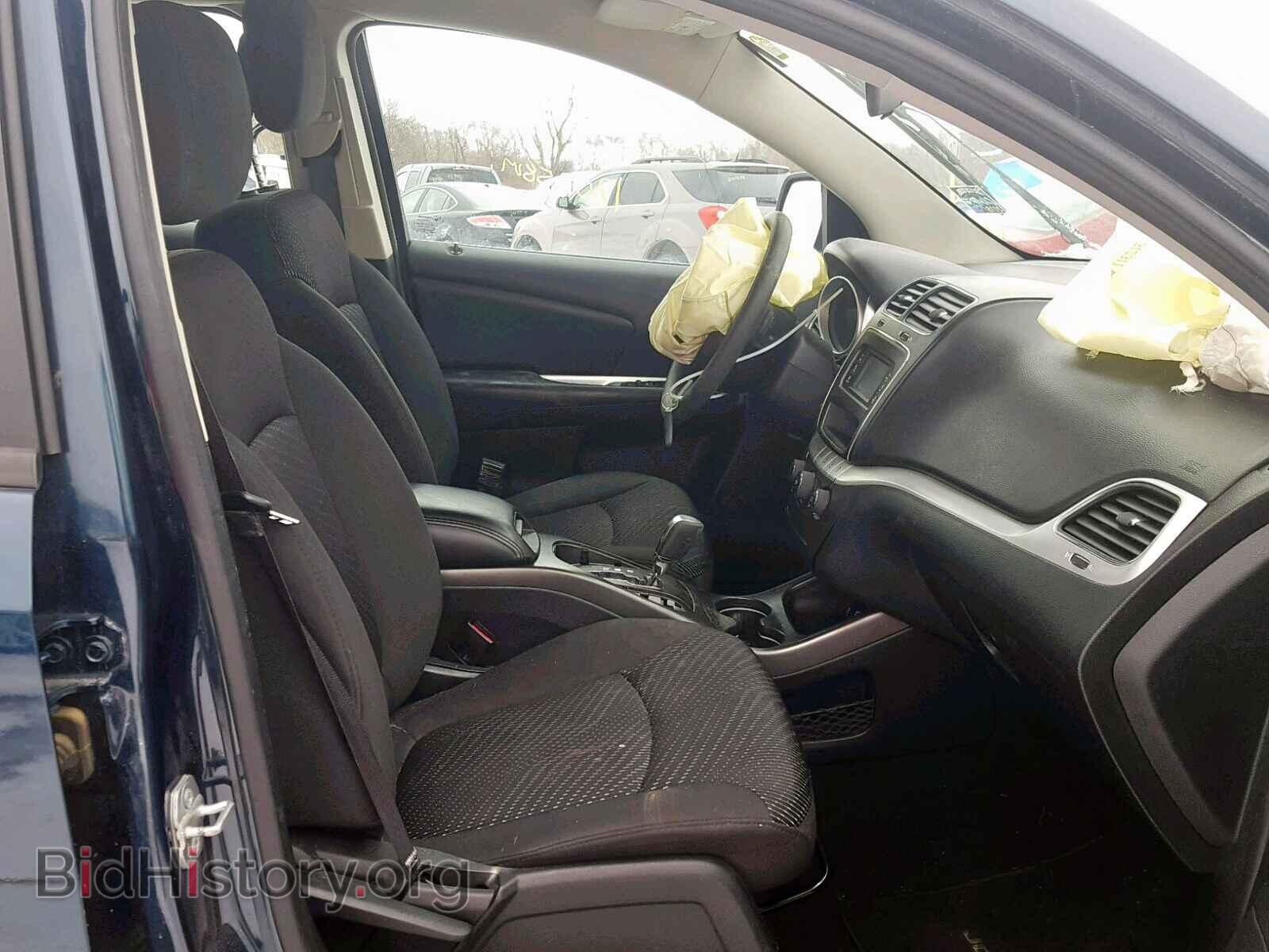 2015 DODGE JOURNEY SE - VIN: 3C4PDCAB1FT748384 - Фото 5