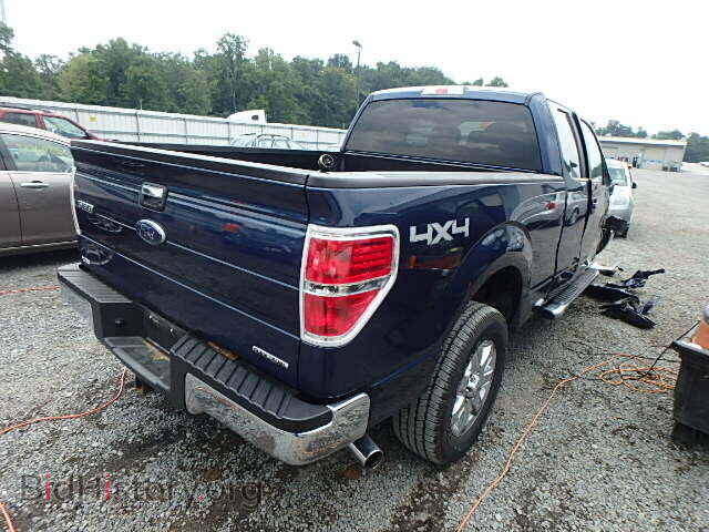 2014 FORD F150 - VIN: 1FTFX1EF3EFA98034 - Фото 4